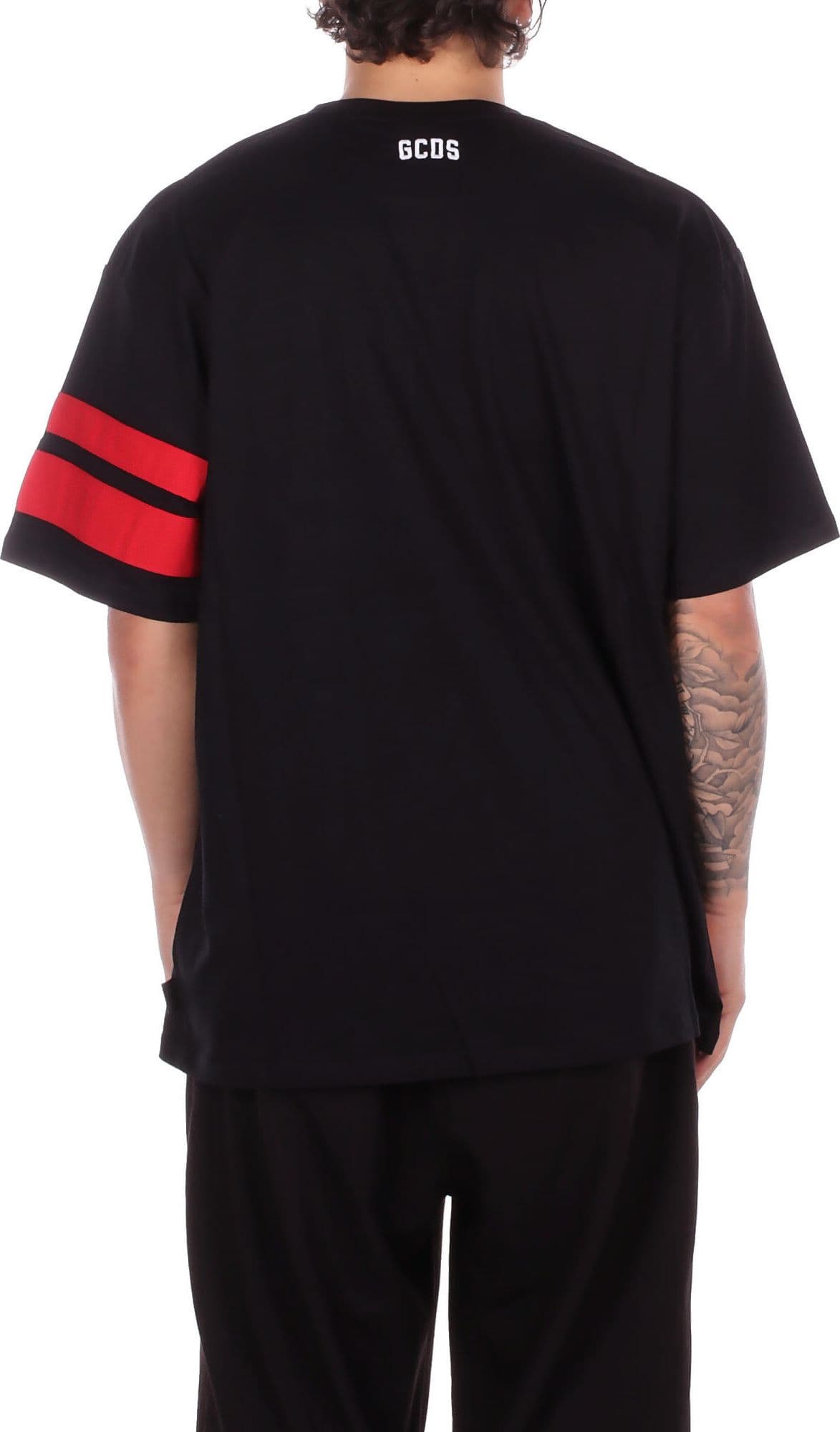GCDS  T-shirt e Polo Black red - 4