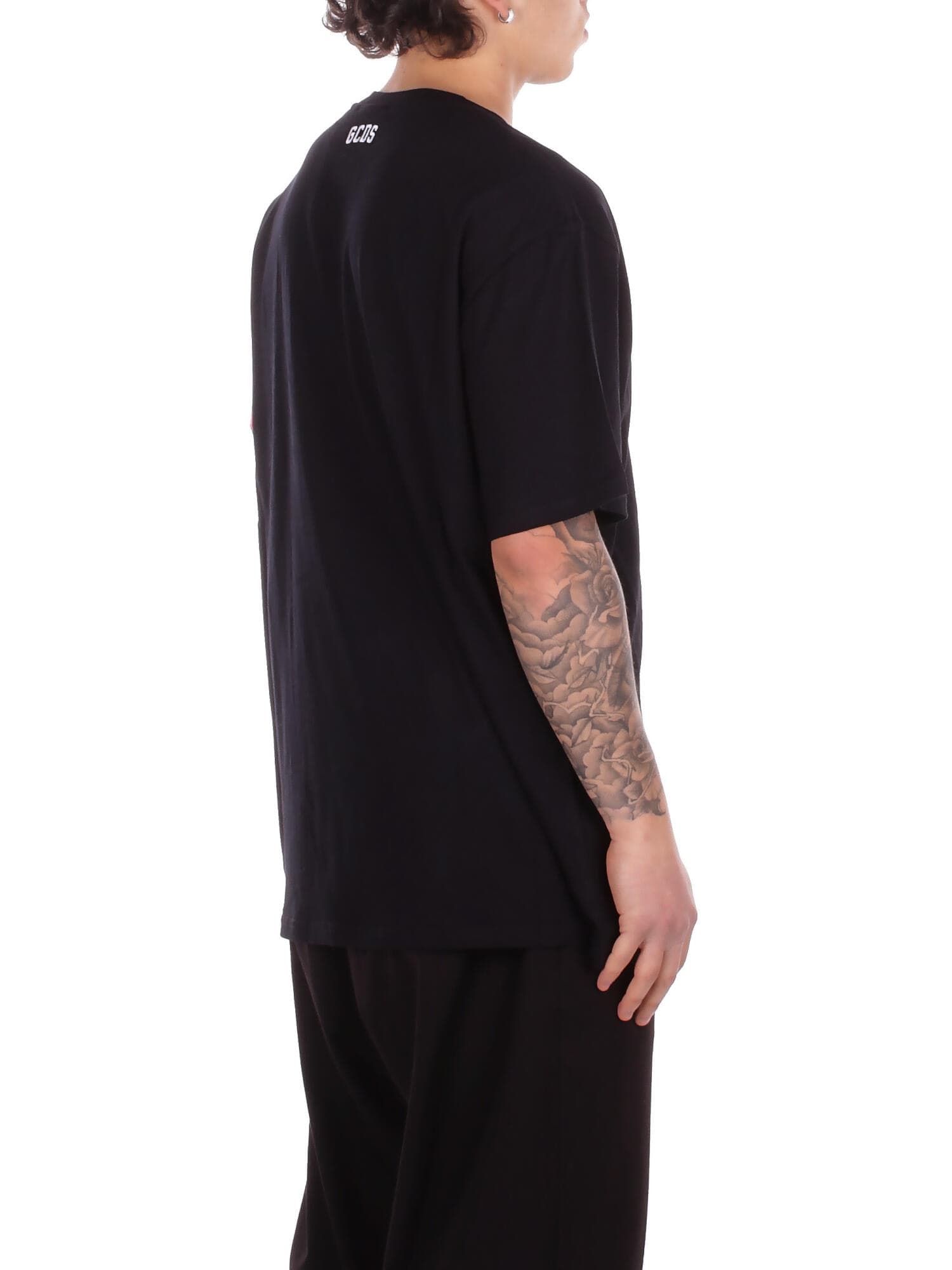 GCDS  T-shirt e Polo Black red - 5