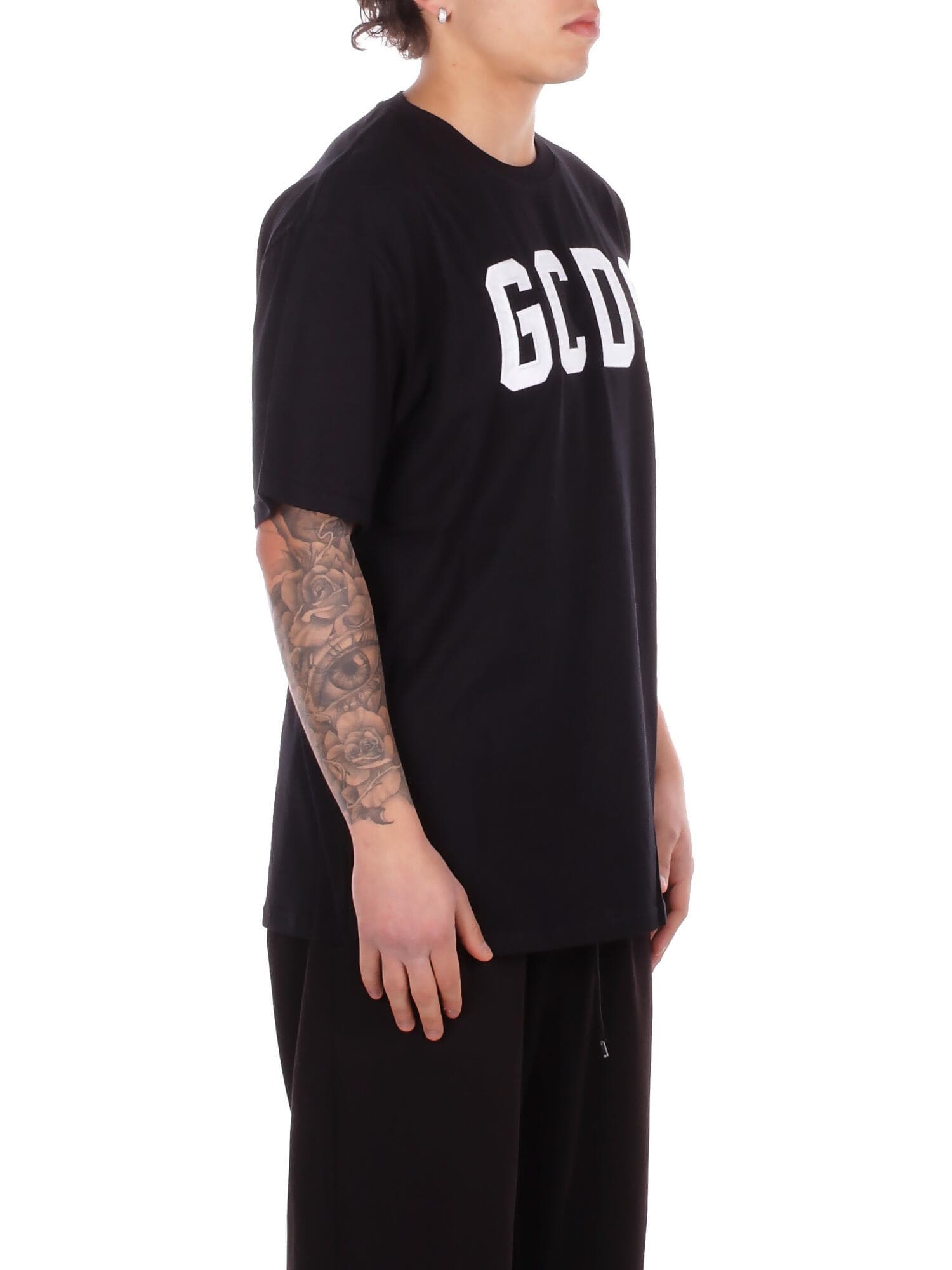 GCDS  T-shirt e Polo Black red - 6