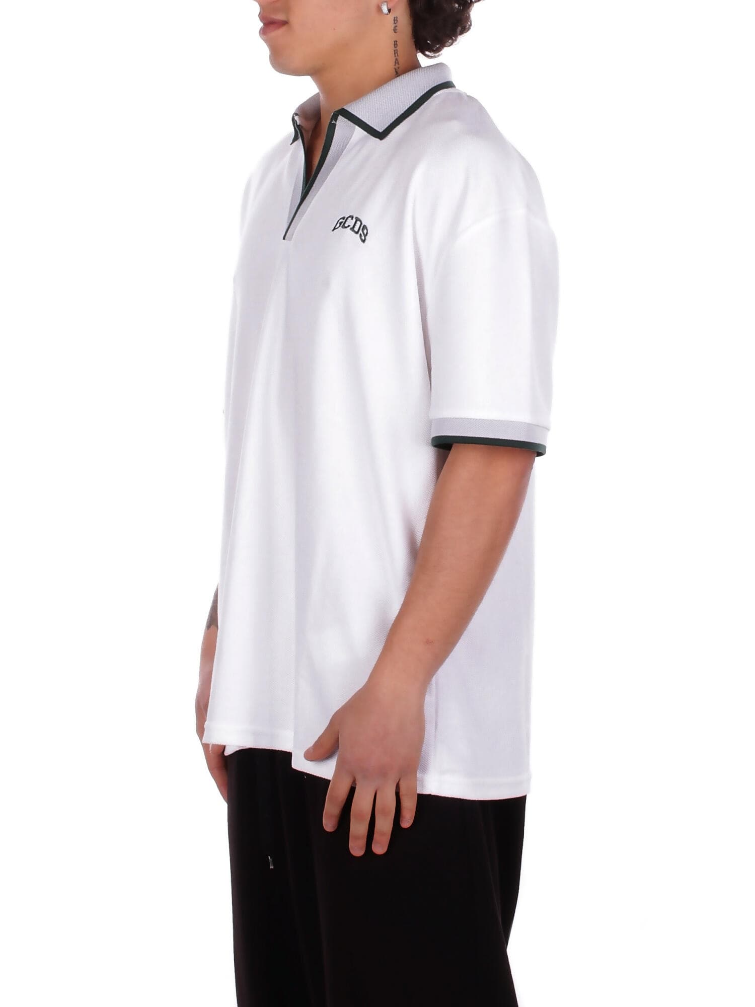 GCDS  T-shirt e Polo White green - 2