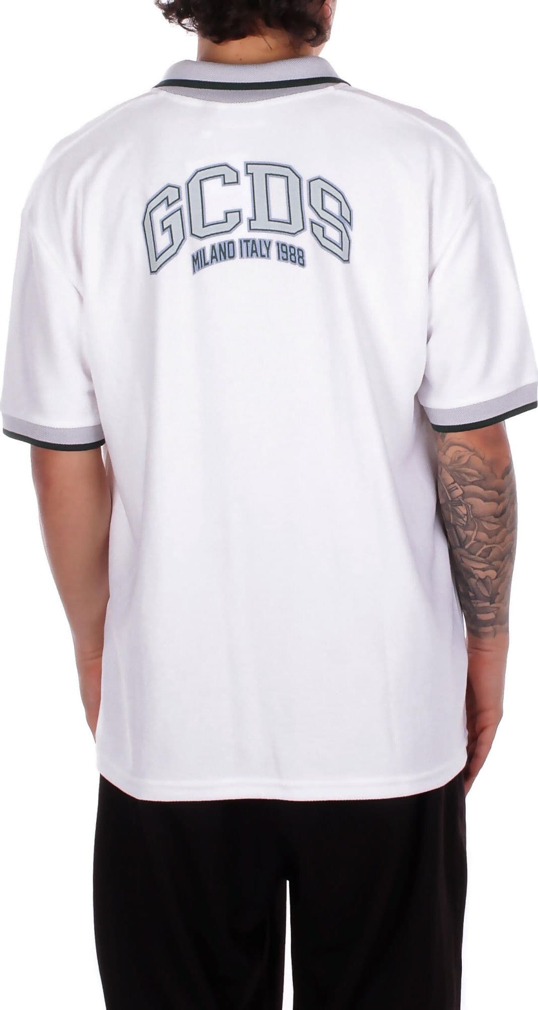 GCDS  T-shirt e Polo White green - 4