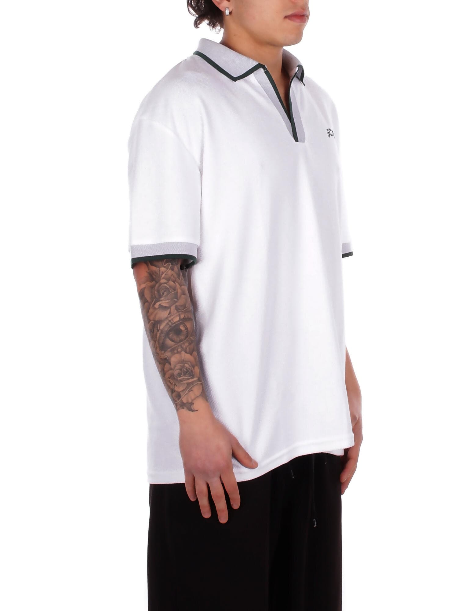 GCDS  T-shirt e Polo White green - 6