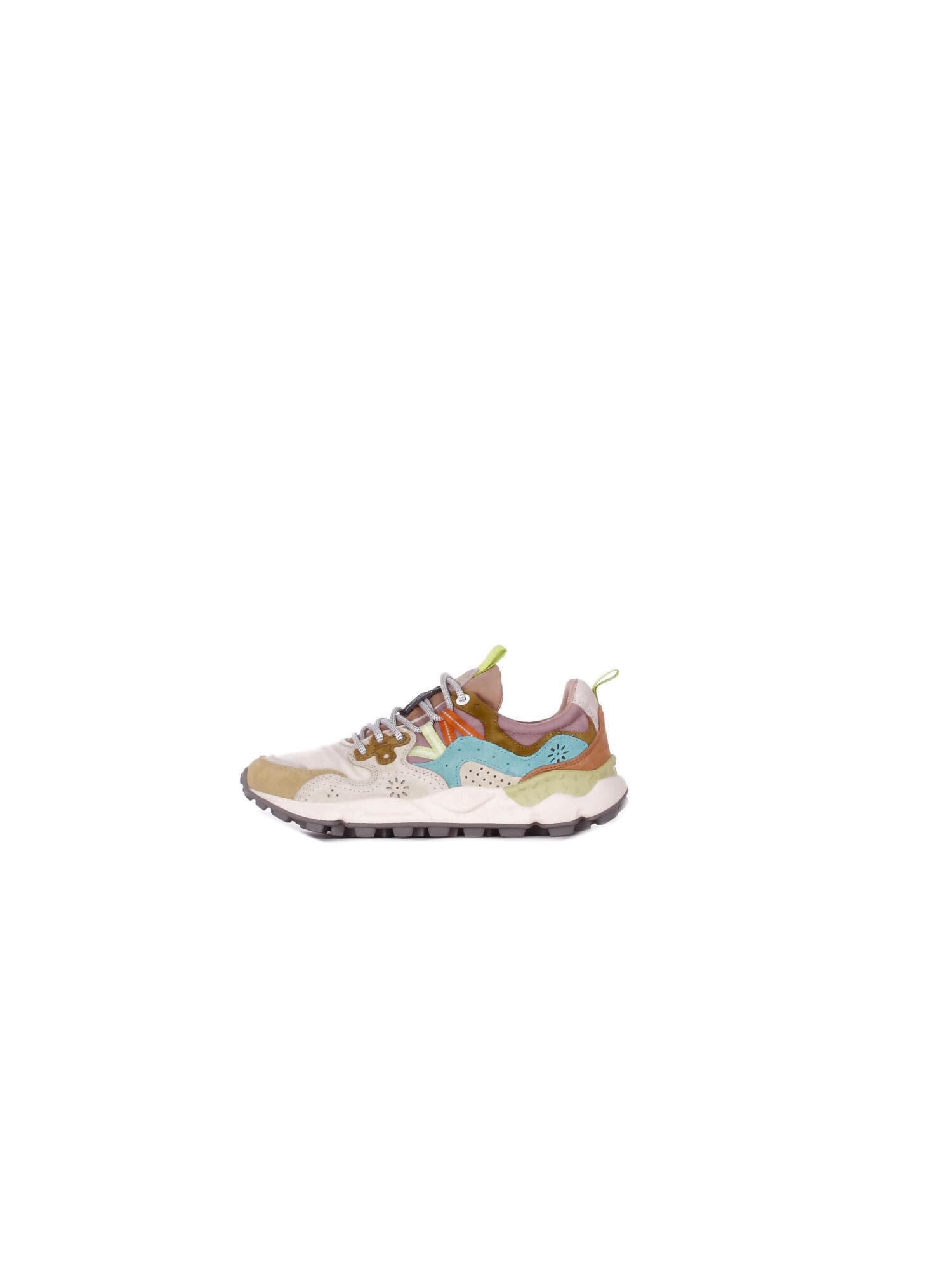 Flower Mountain  Sneakers Crema blu - 7