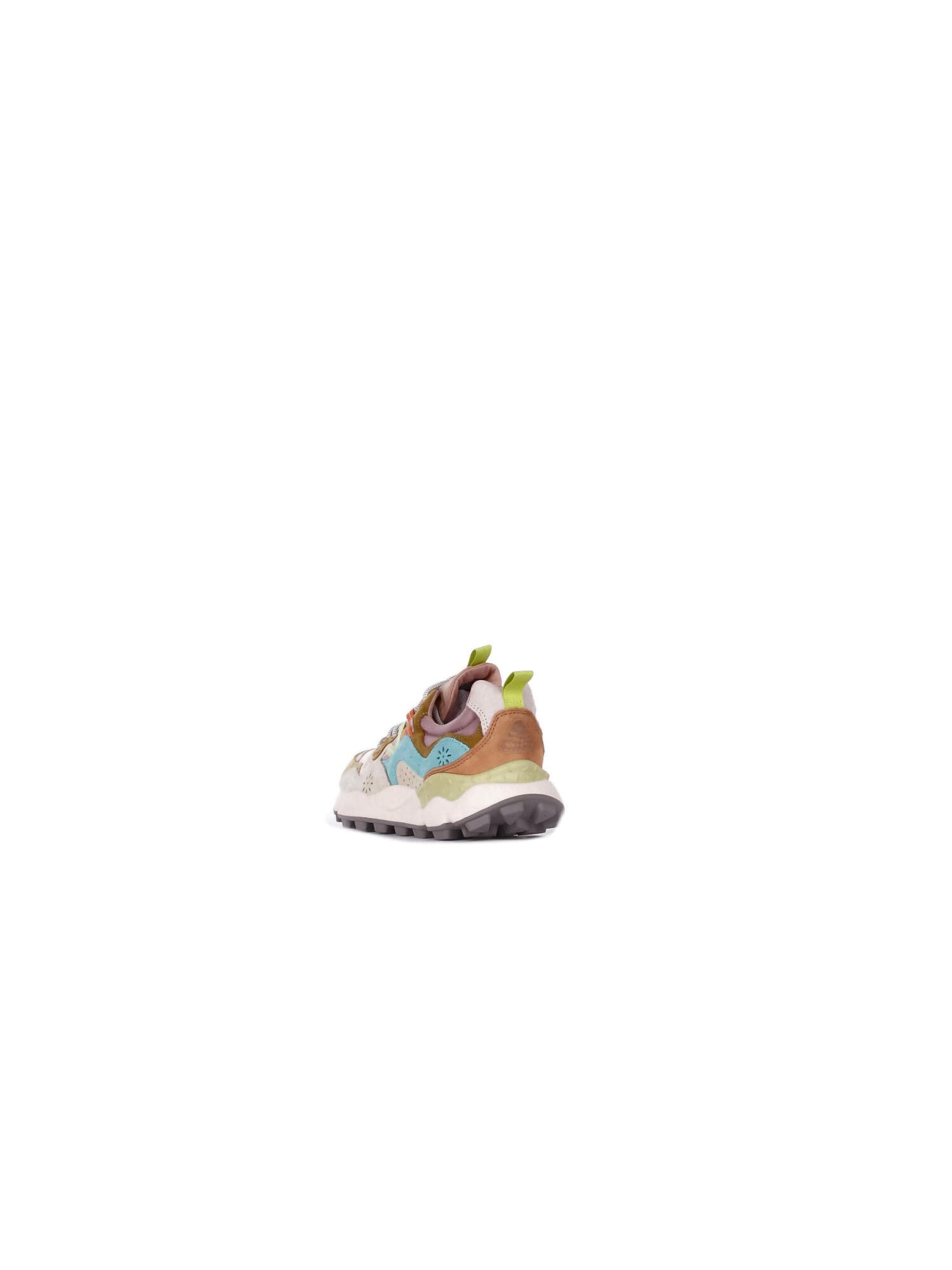 Flower Mountain  Sneakers Crema blu - 2