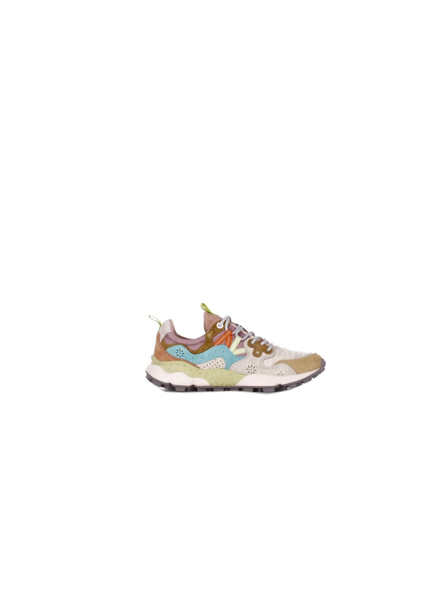 Flower Mountain  Sneakers Crema blu - 4