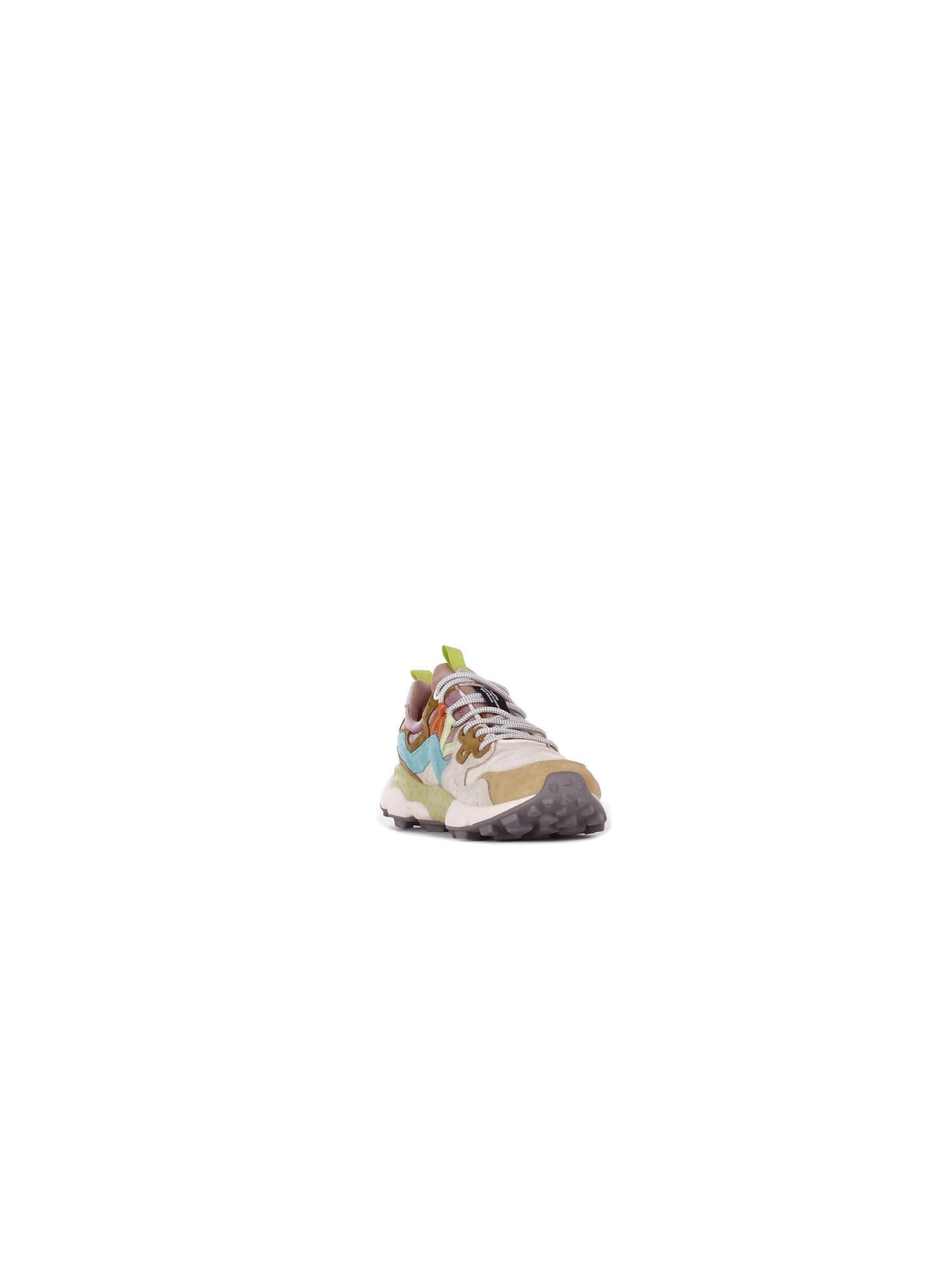Flower Mountain  Sneakers Crema blu - 5