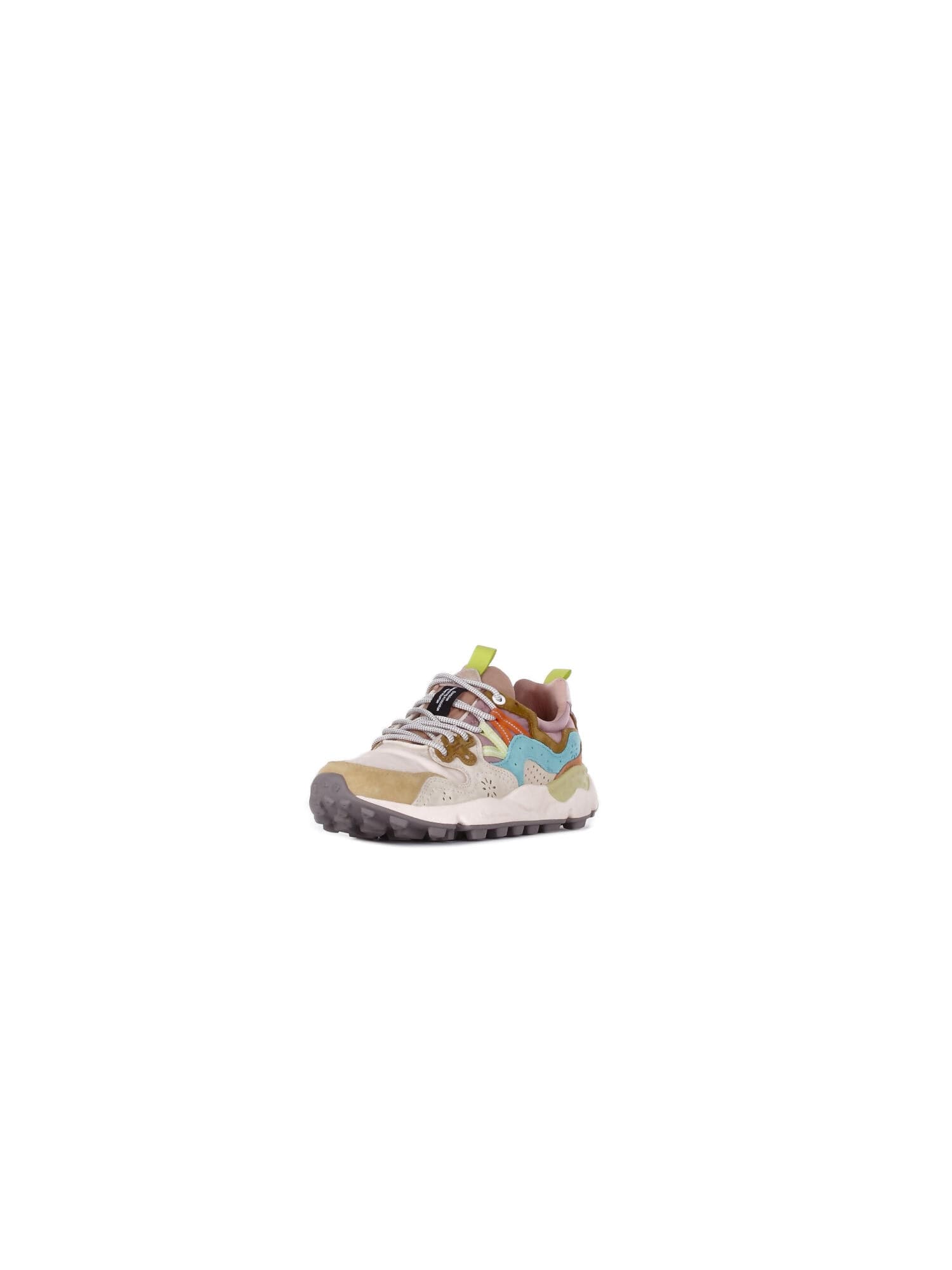 Flower Mountain  Sneakers Crema blu - 6