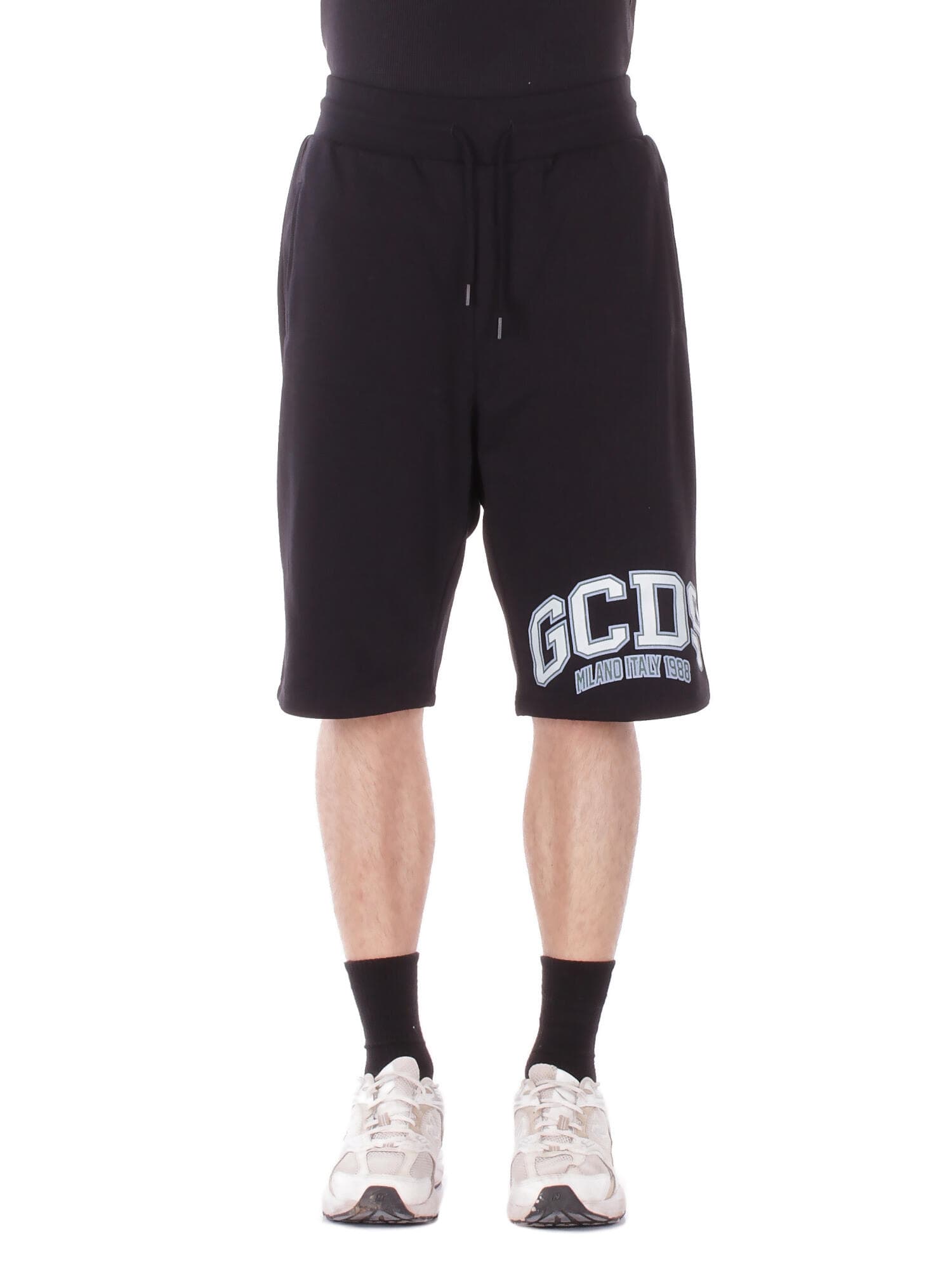 GCDS  Pantaloncini Black green - 7