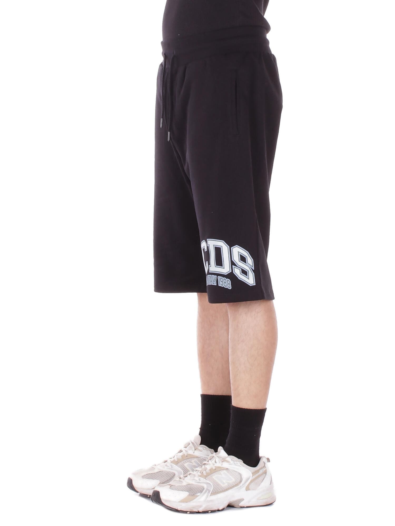 GCDS  Pantaloncini Black green - 2