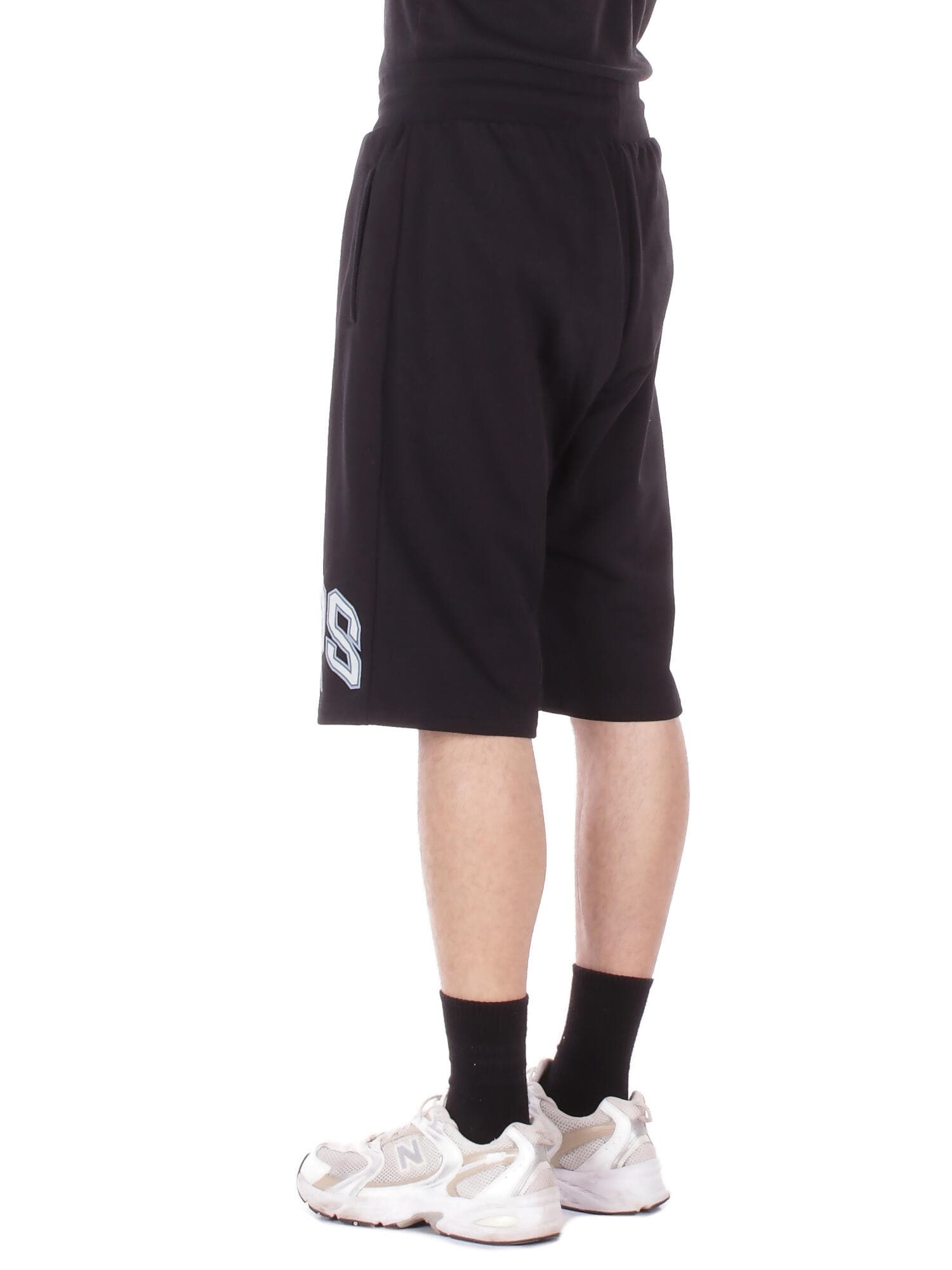 GCDS  Pantaloncini Black green - 3