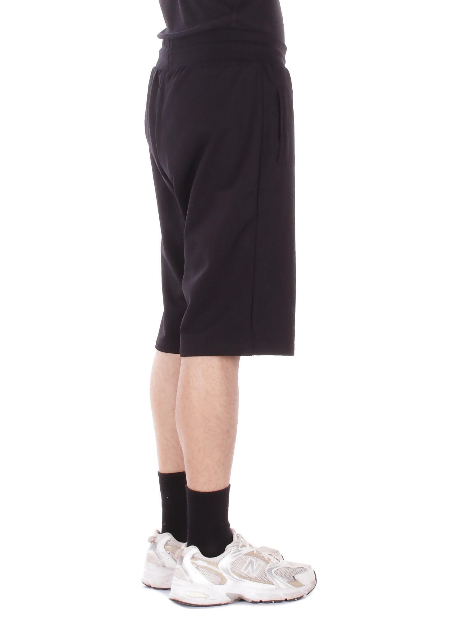 GCDS  Pantaloncini Black green - 5