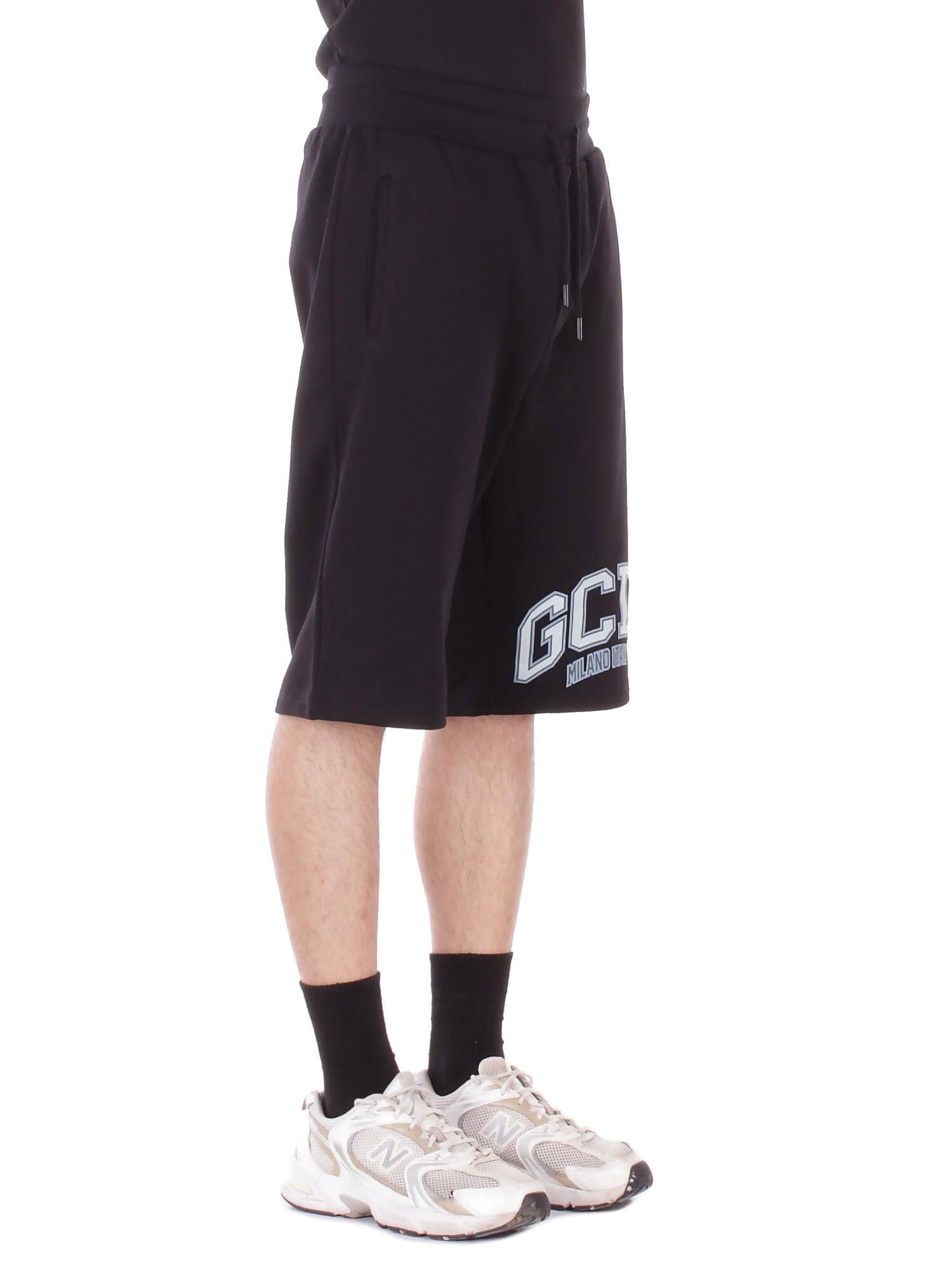 GCDS  Pantaloncini Black green - 6