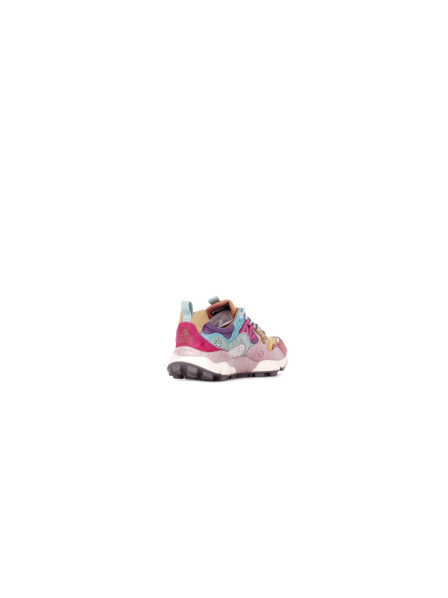 Flower Mountain  Sneakers Rosa giallo - 3