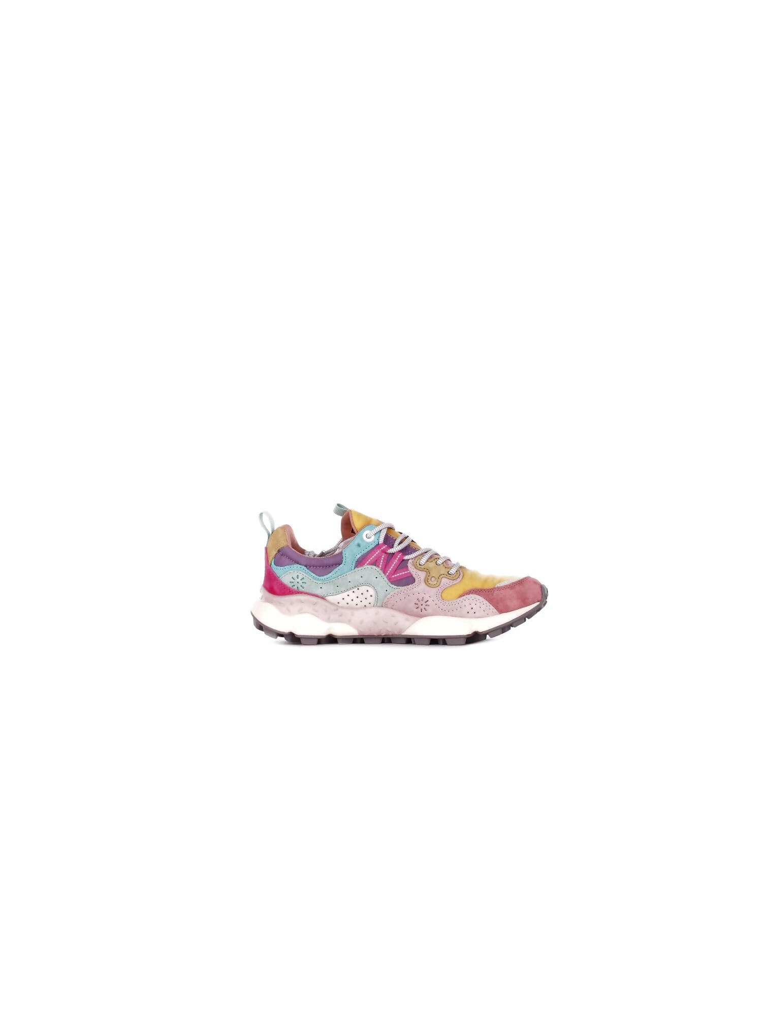 Flower Mountain  Sneakers Rosa giallo - 4