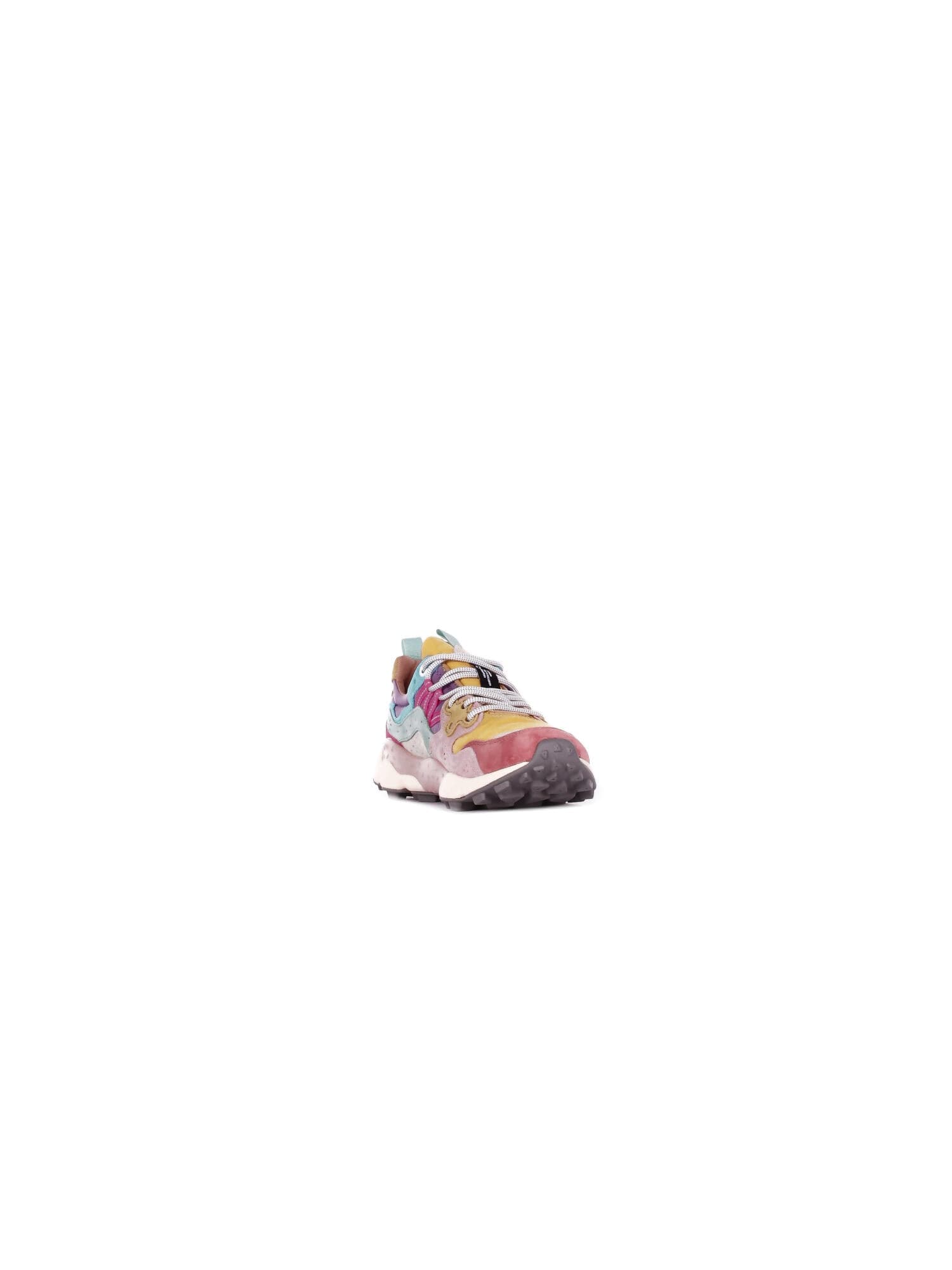 Flower Mountain  Sneakers Rosa giallo - 5