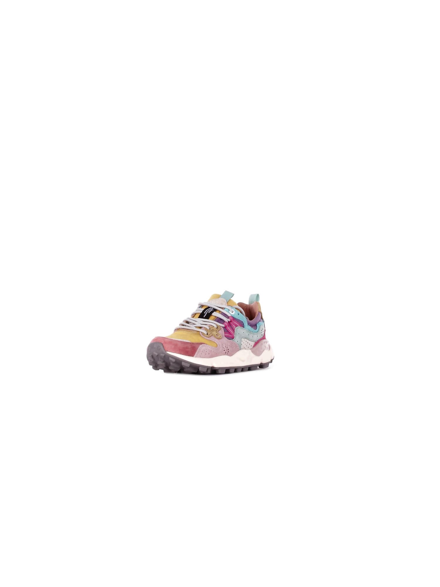 Flower Mountain  Sneakers Rosa giallo - 6