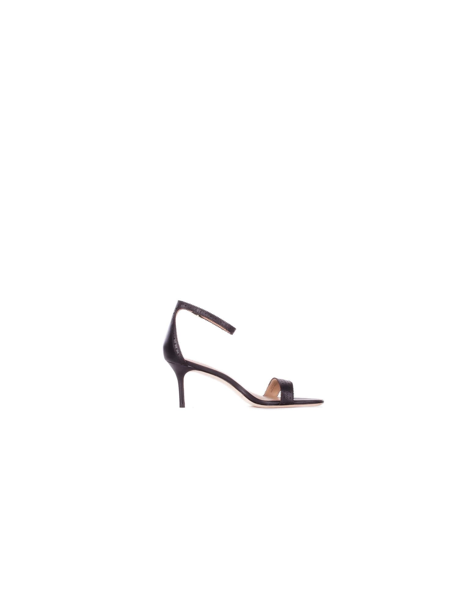 Ralph Lauren  Sandali Black - 4