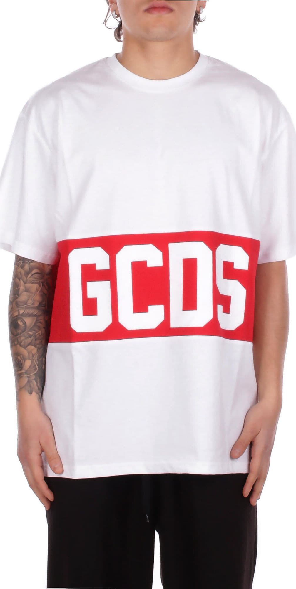 GCDS  T-shirt e Polo White red - 7
