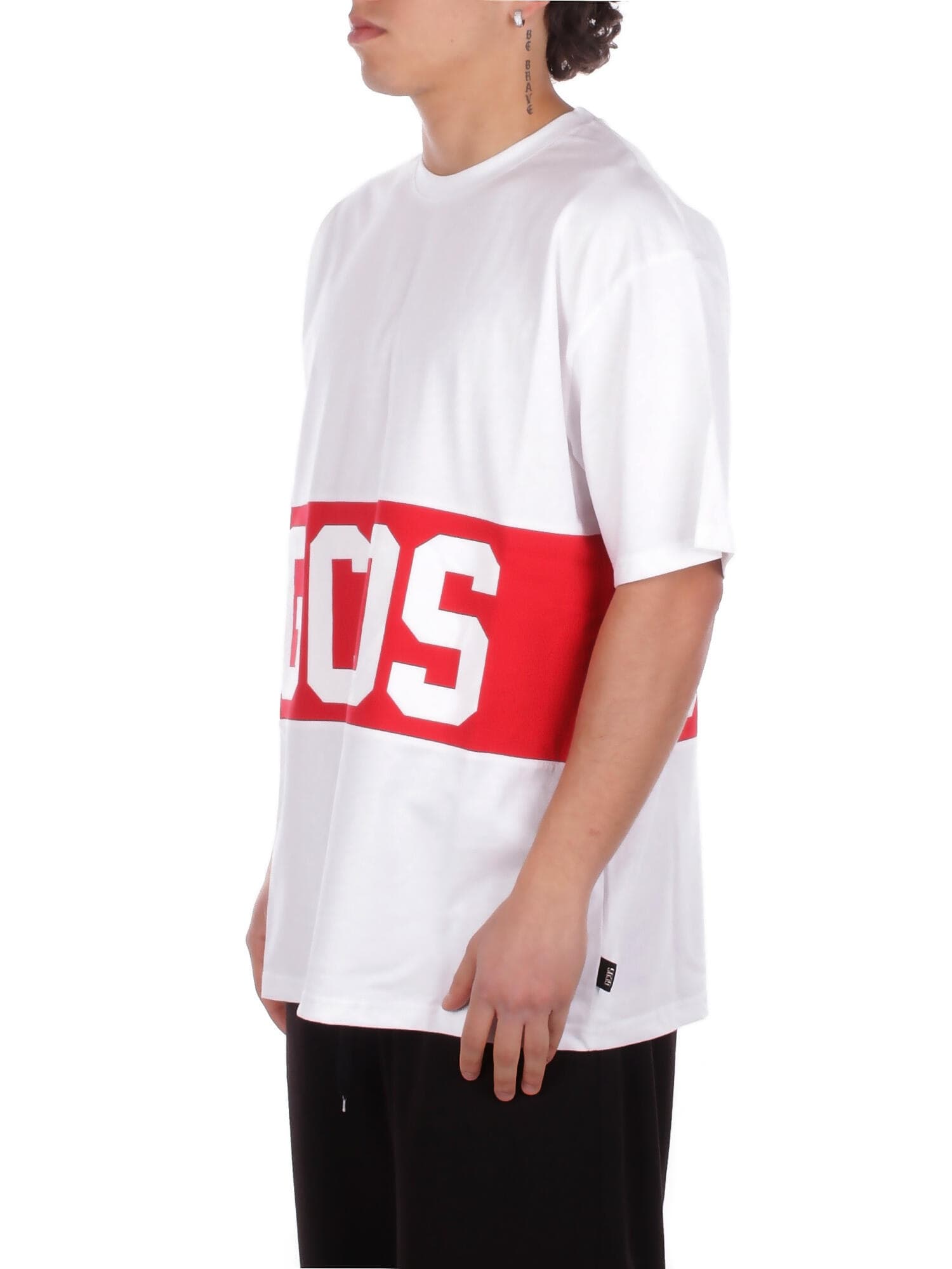 GCDS  T-shirt e Polo White red - 2