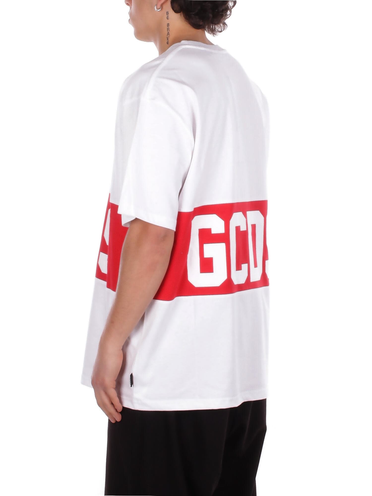 GCDS  T-shirt e Polo White red - 3
