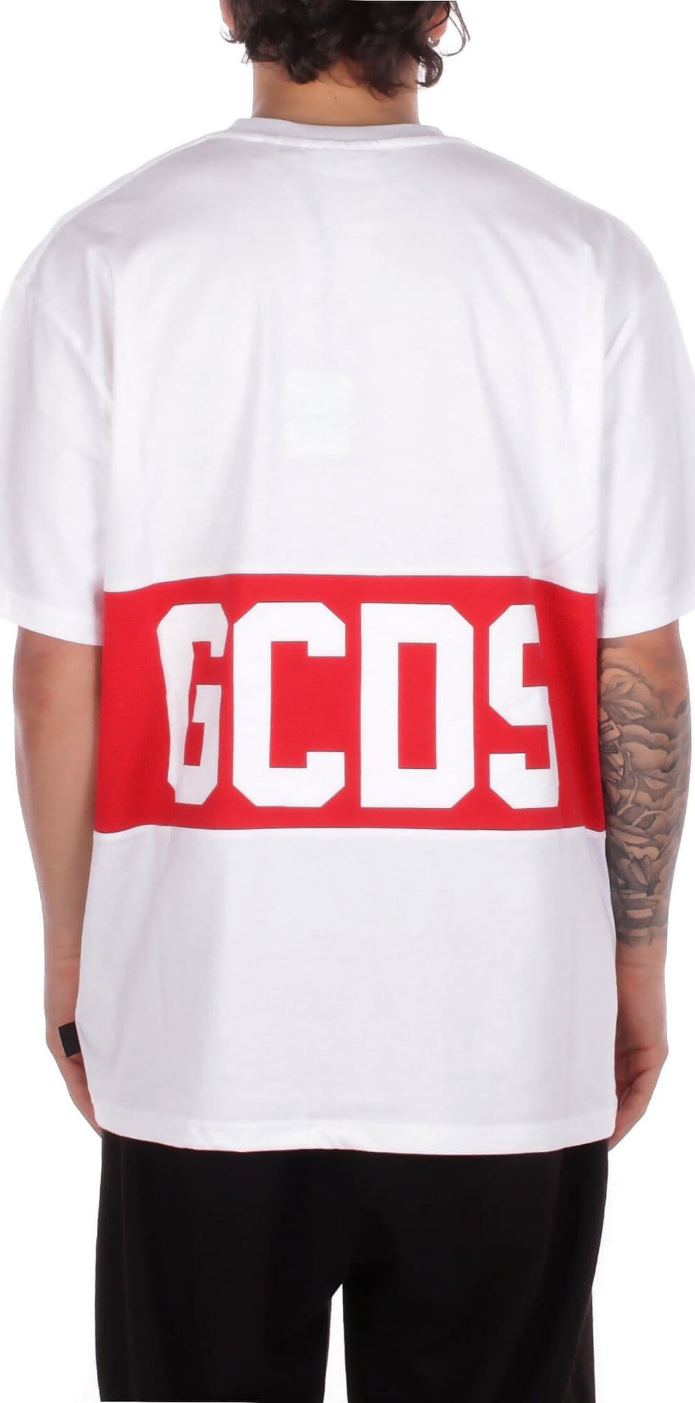 GCDS  T-shirt e Polo White red - 4