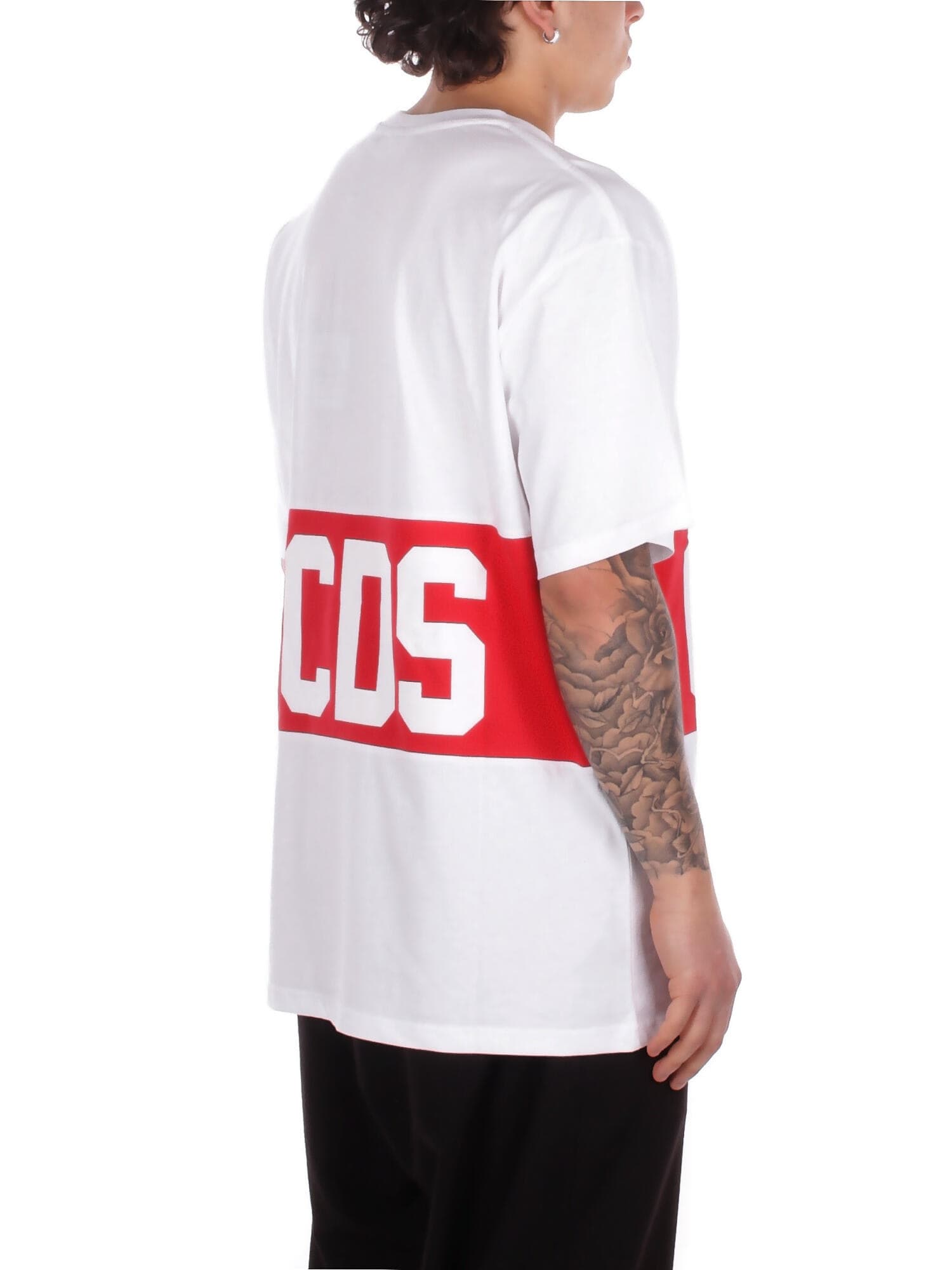 GCDS  T-shirt e Polo White red - 5