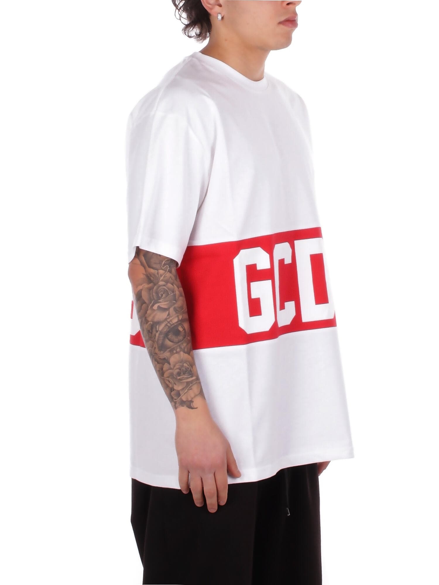 GCDS  T-shirt e Polo White red - 6