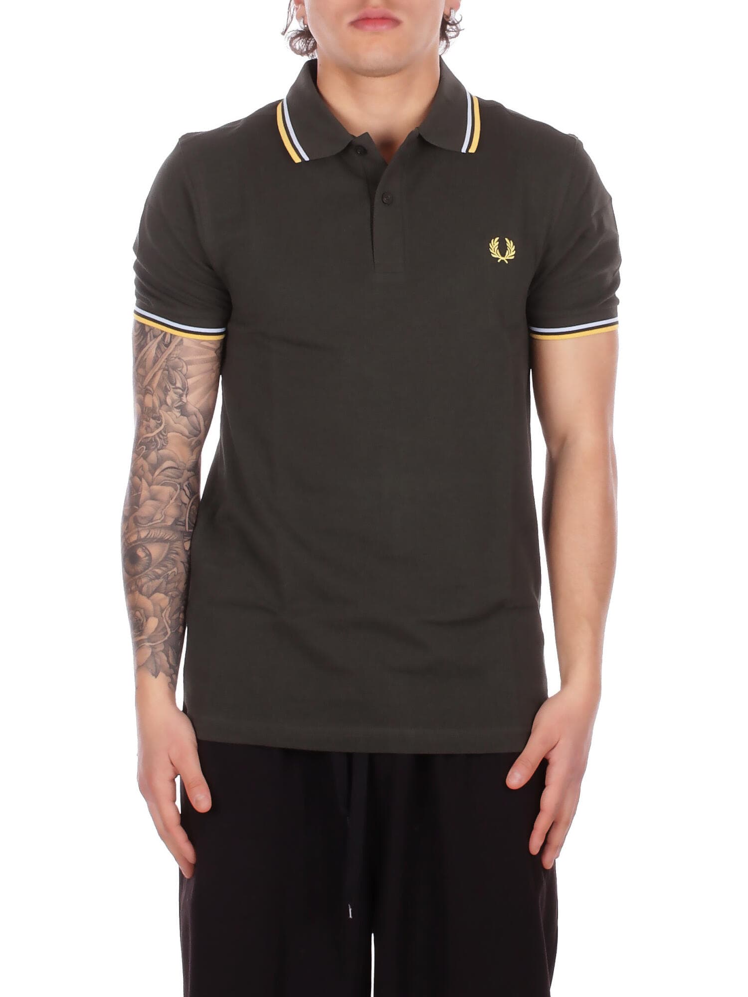 Fred Perry  T-shirt e Polo Green - 7