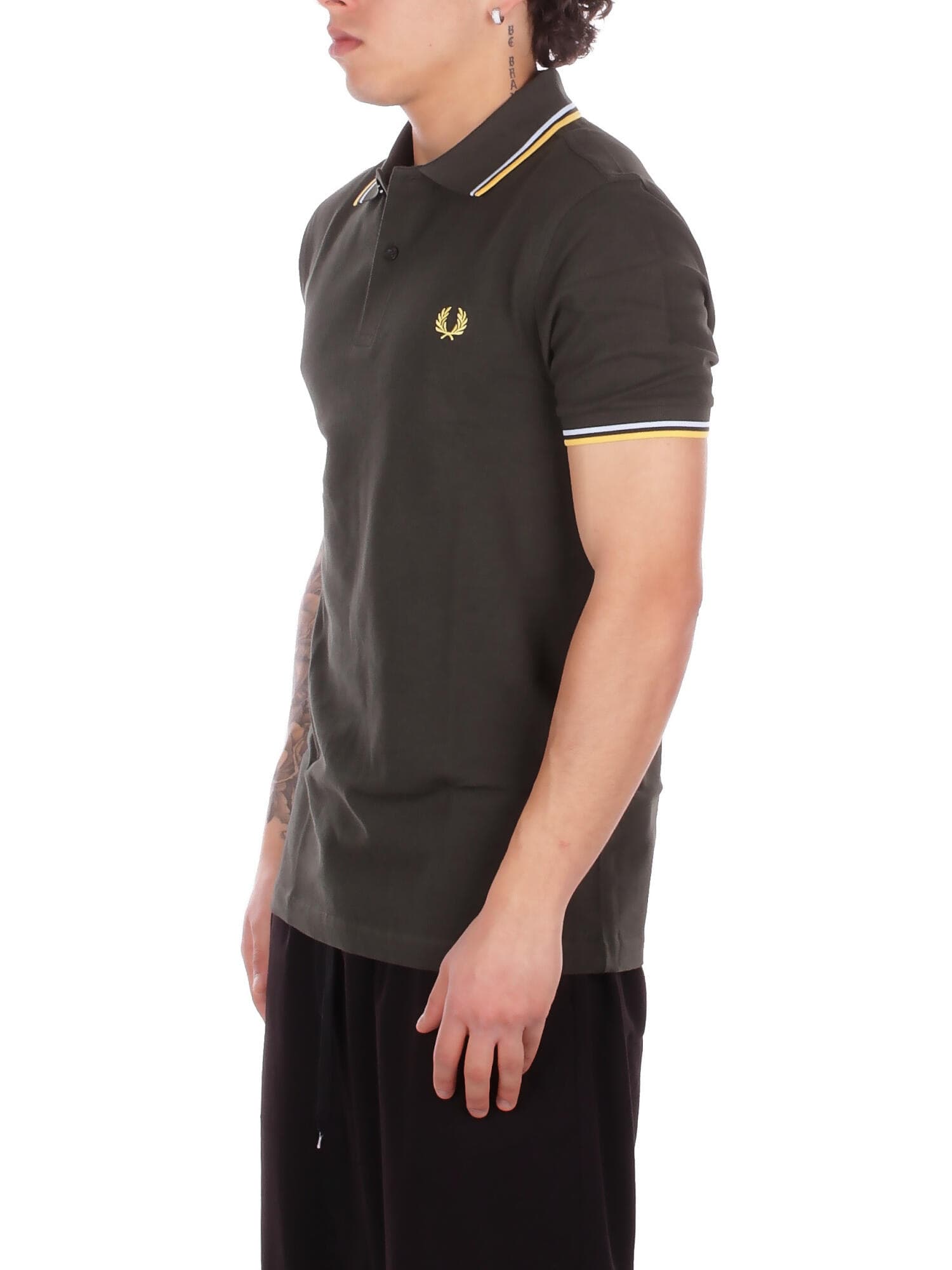 Fred Perry  T-shirt e Polo Green - 2