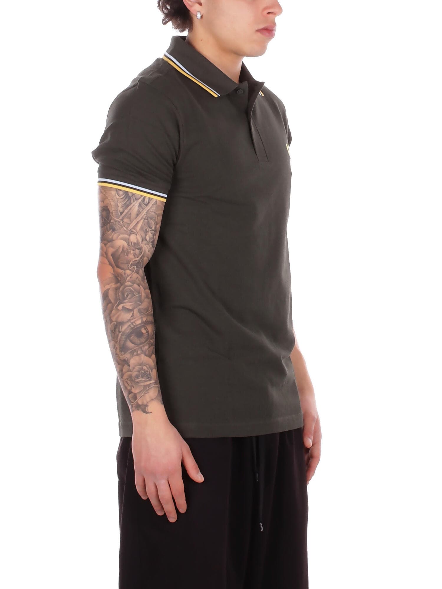 Fred Perry  T-shirt e Polo Green - 6