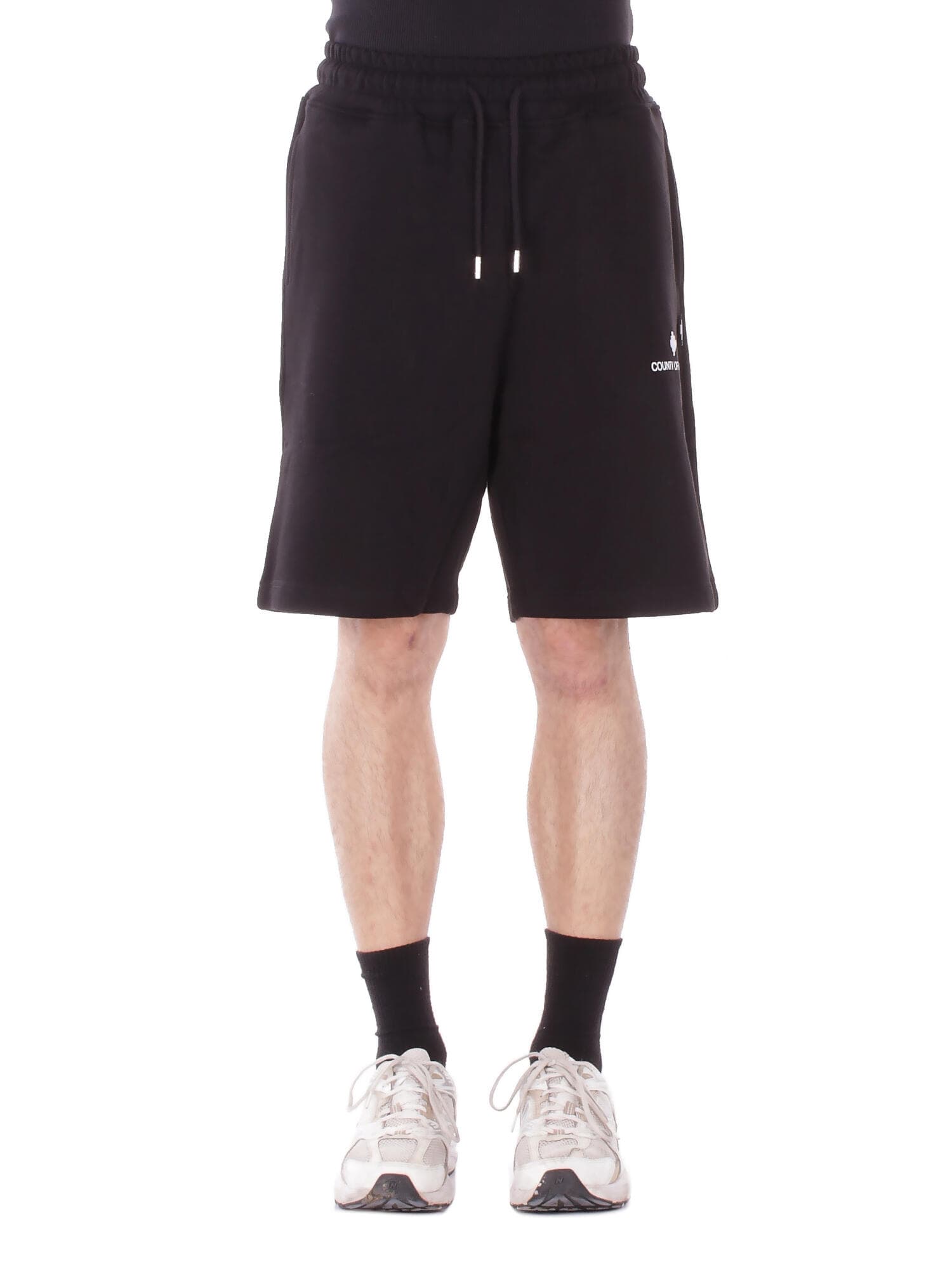 COUNTY OF MILAN  Pantaloncini Black - 7