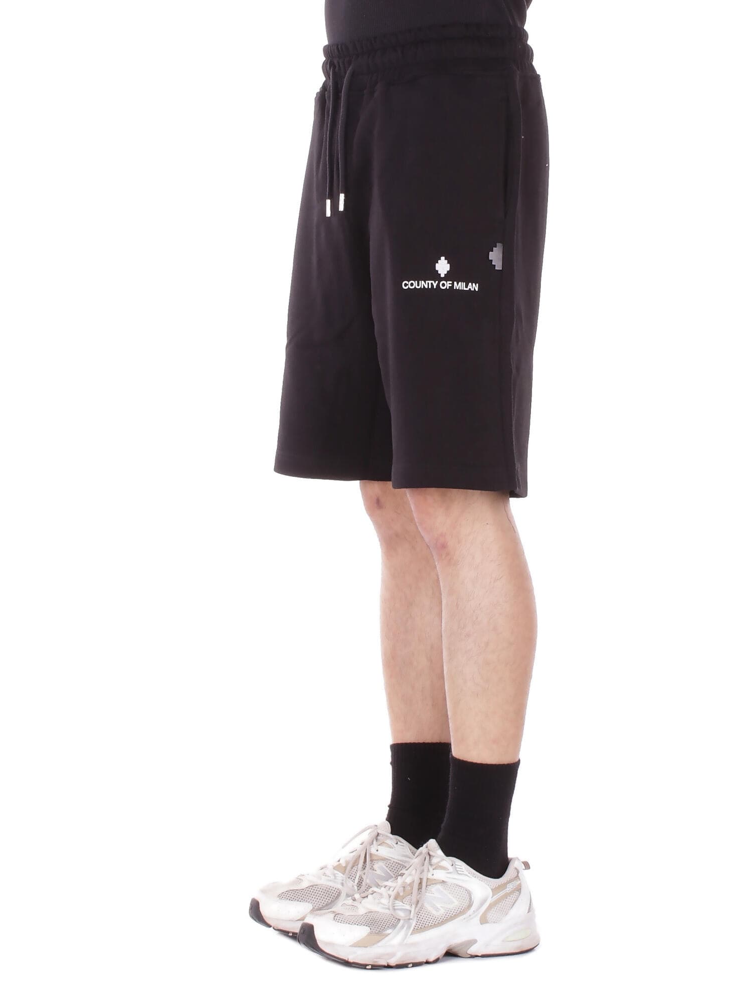 COUNTY OF MILAN  Pantaloncini Black - 2