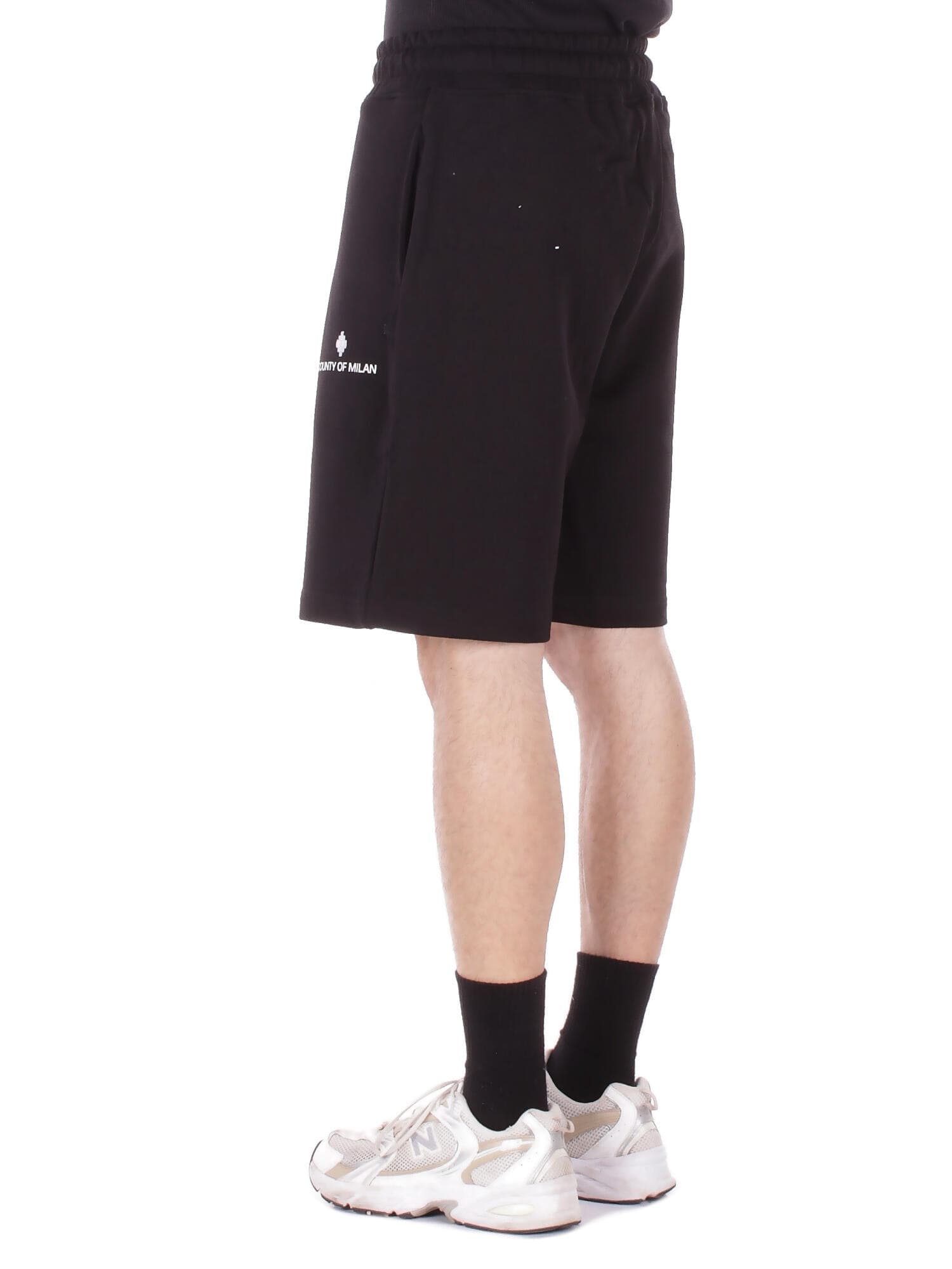 COUNTY OF MILAN  Pantaloncini Black - 3
