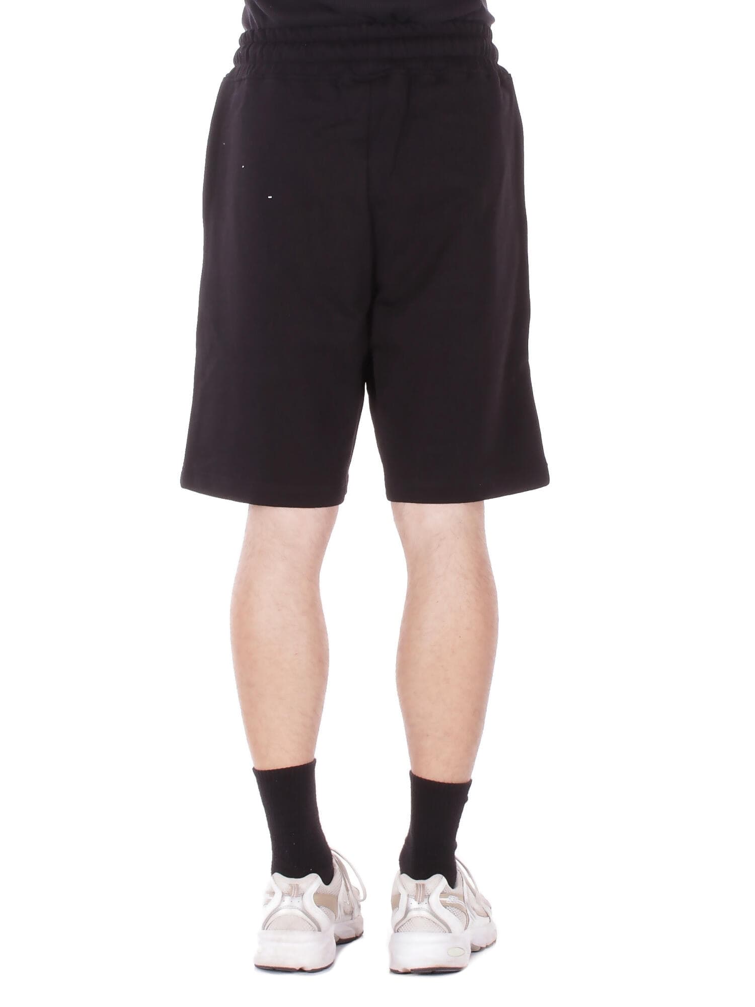 COUNTY OF MILAN  Pantaloncini Black - 4