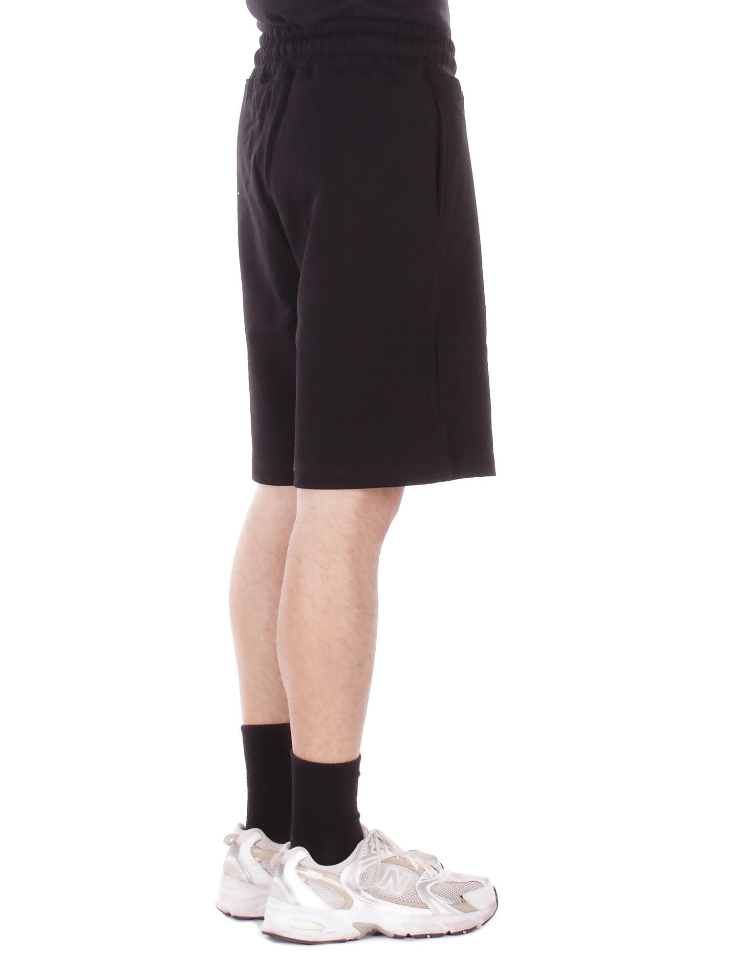 COUNTY OF MILAN  Pantaloncini Black - 5