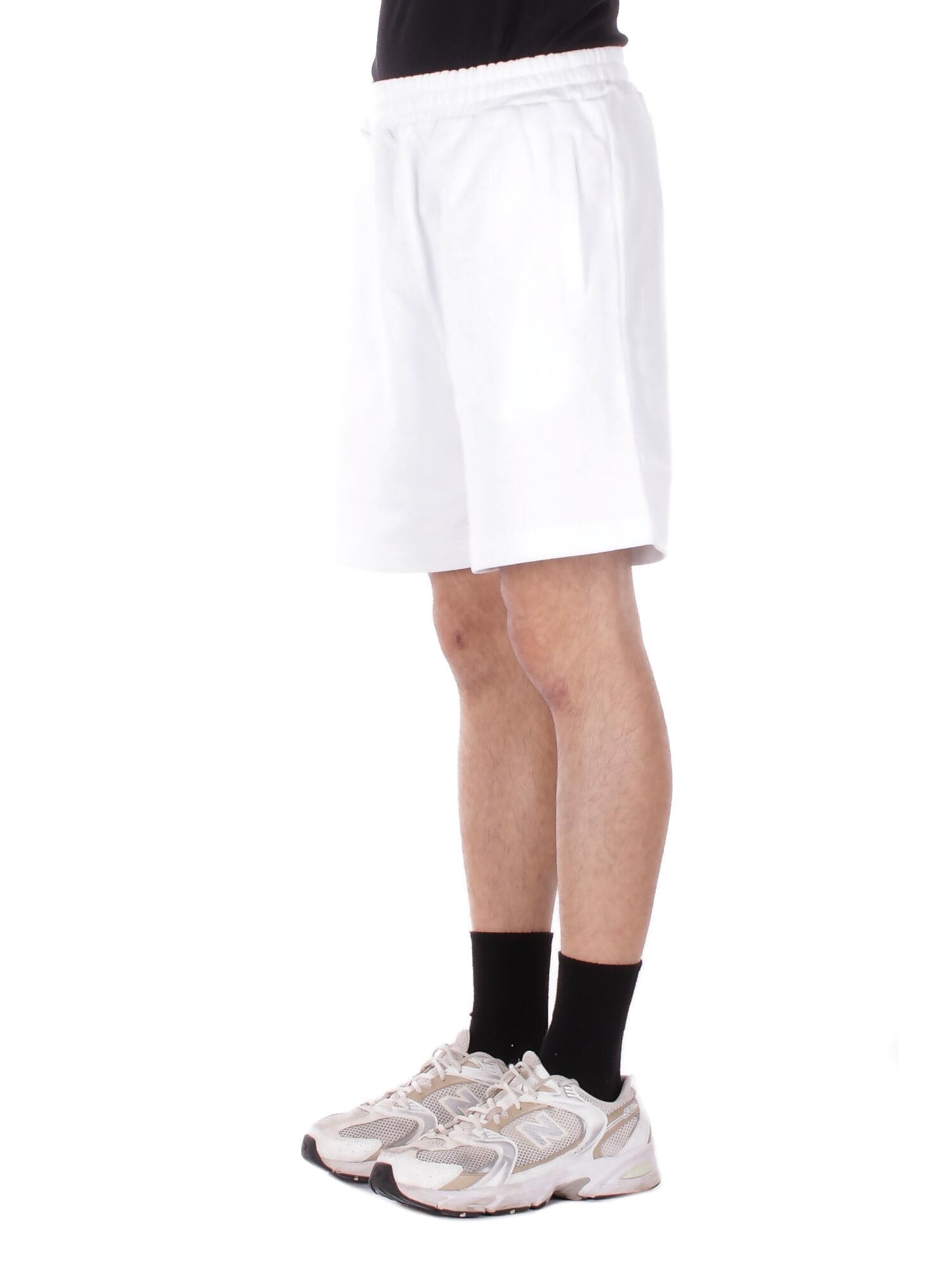 Dondup  Pantaloncini Bianco - 2