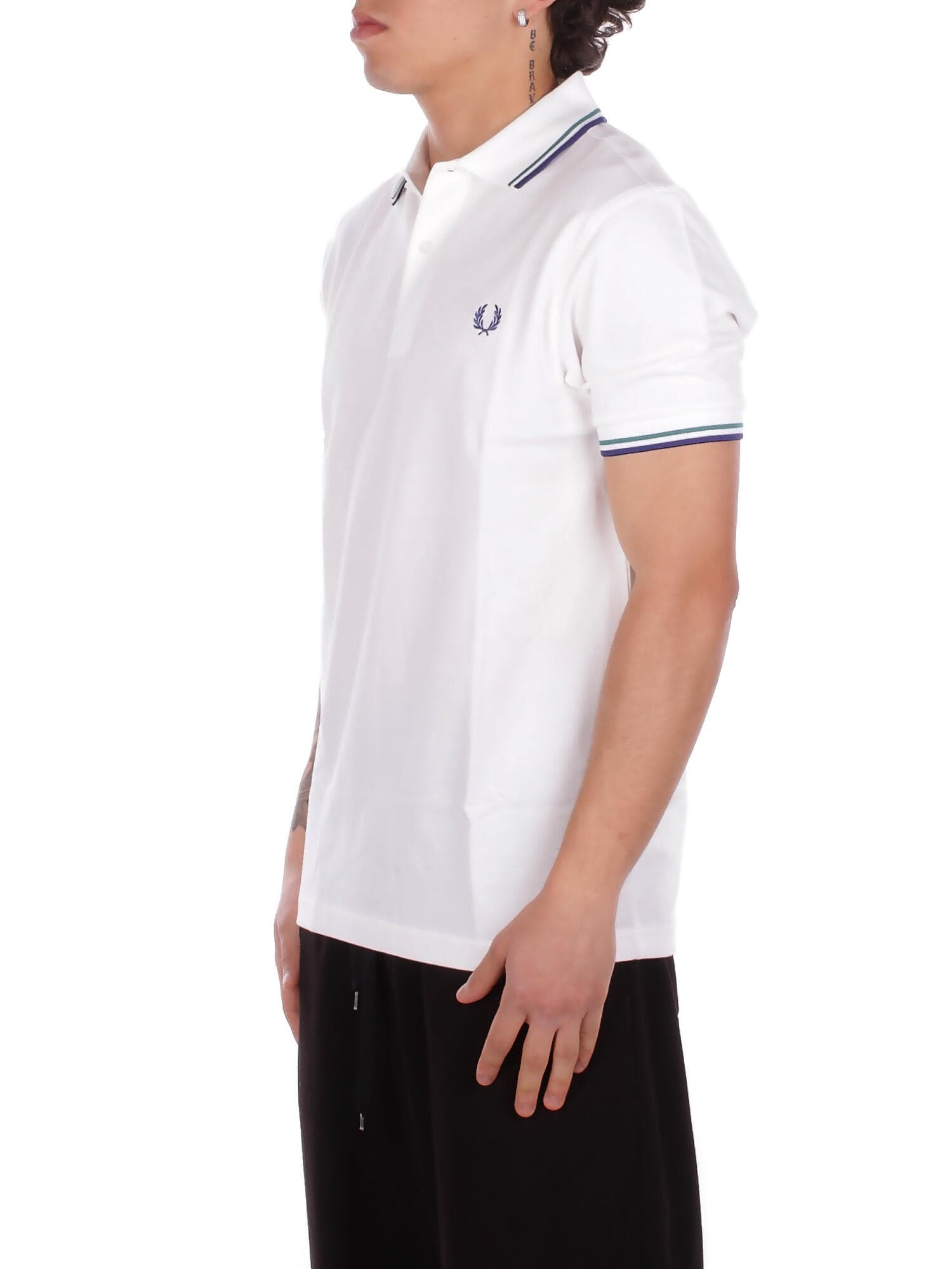 Fred Perry  T-shirt e Polo White - 2