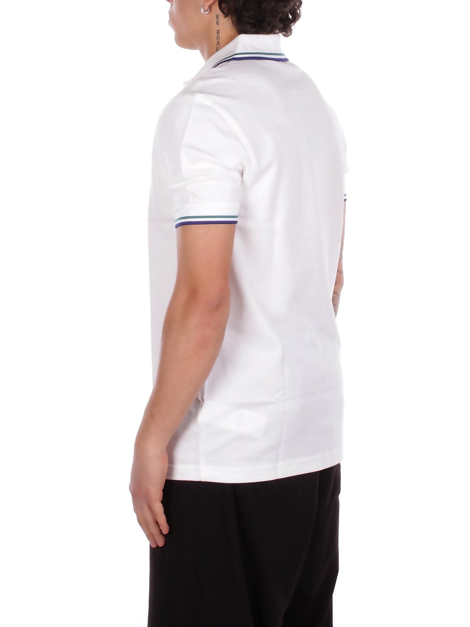 Fred Perry  T-shirt e Polo White - 3