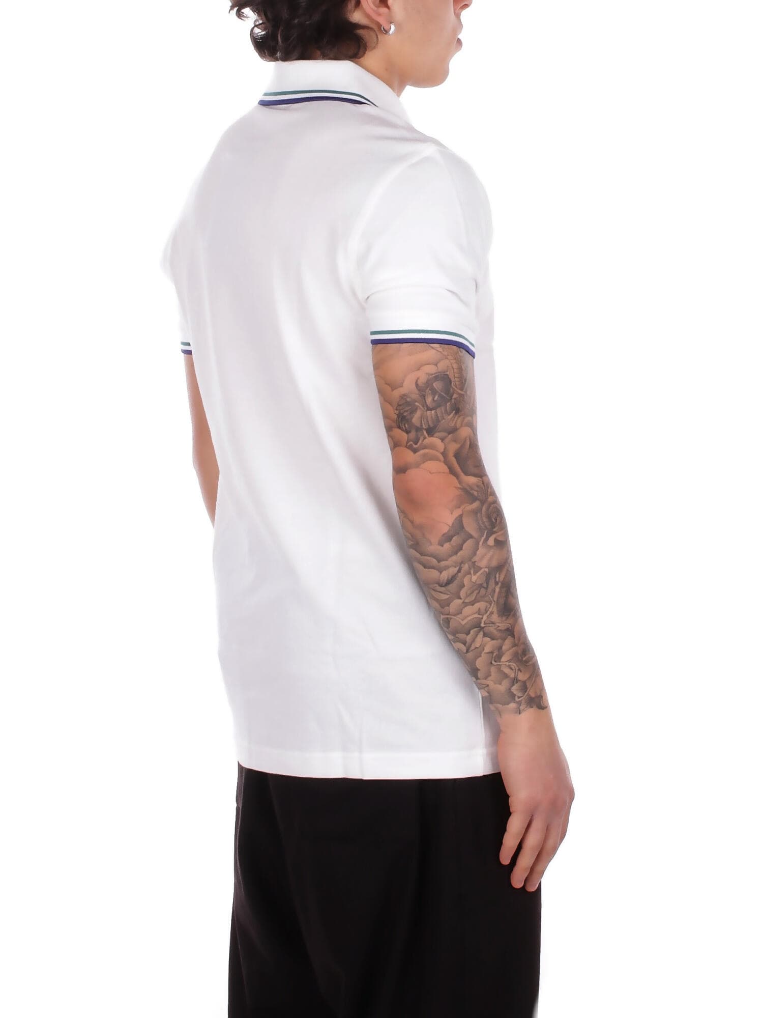 Fred Perry  T-shirt e Polo White - 5