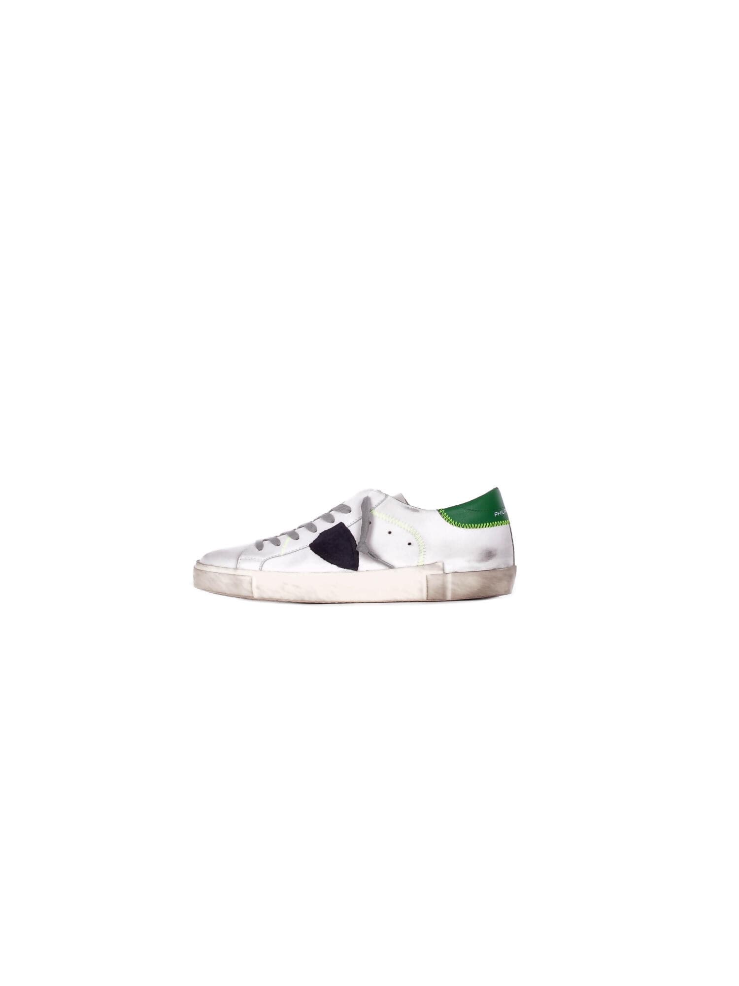 Philippe Model PHILIPPE model Sneakers White green