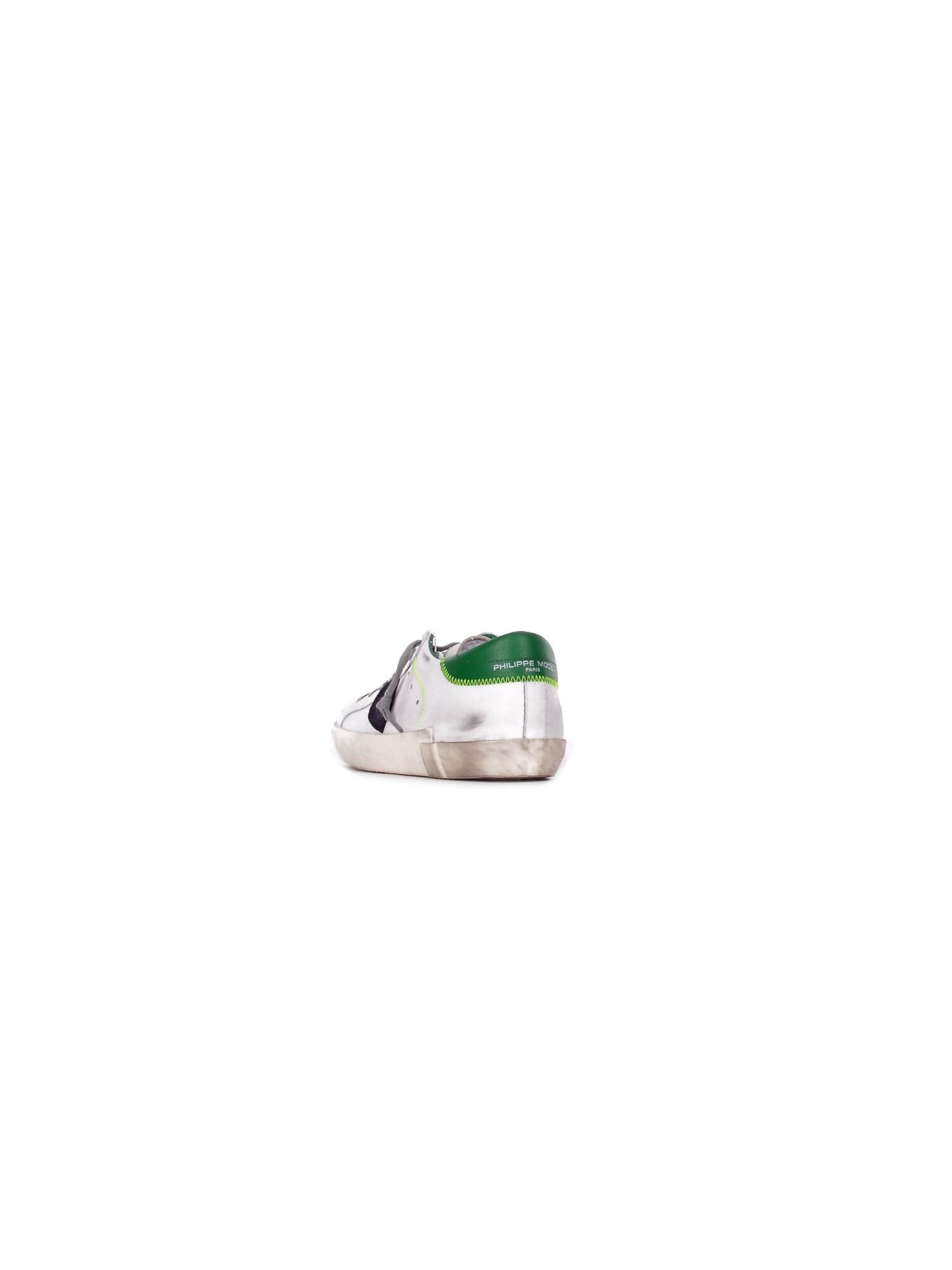 Philippe Model PHILIPPE model Sneakers White green - 2