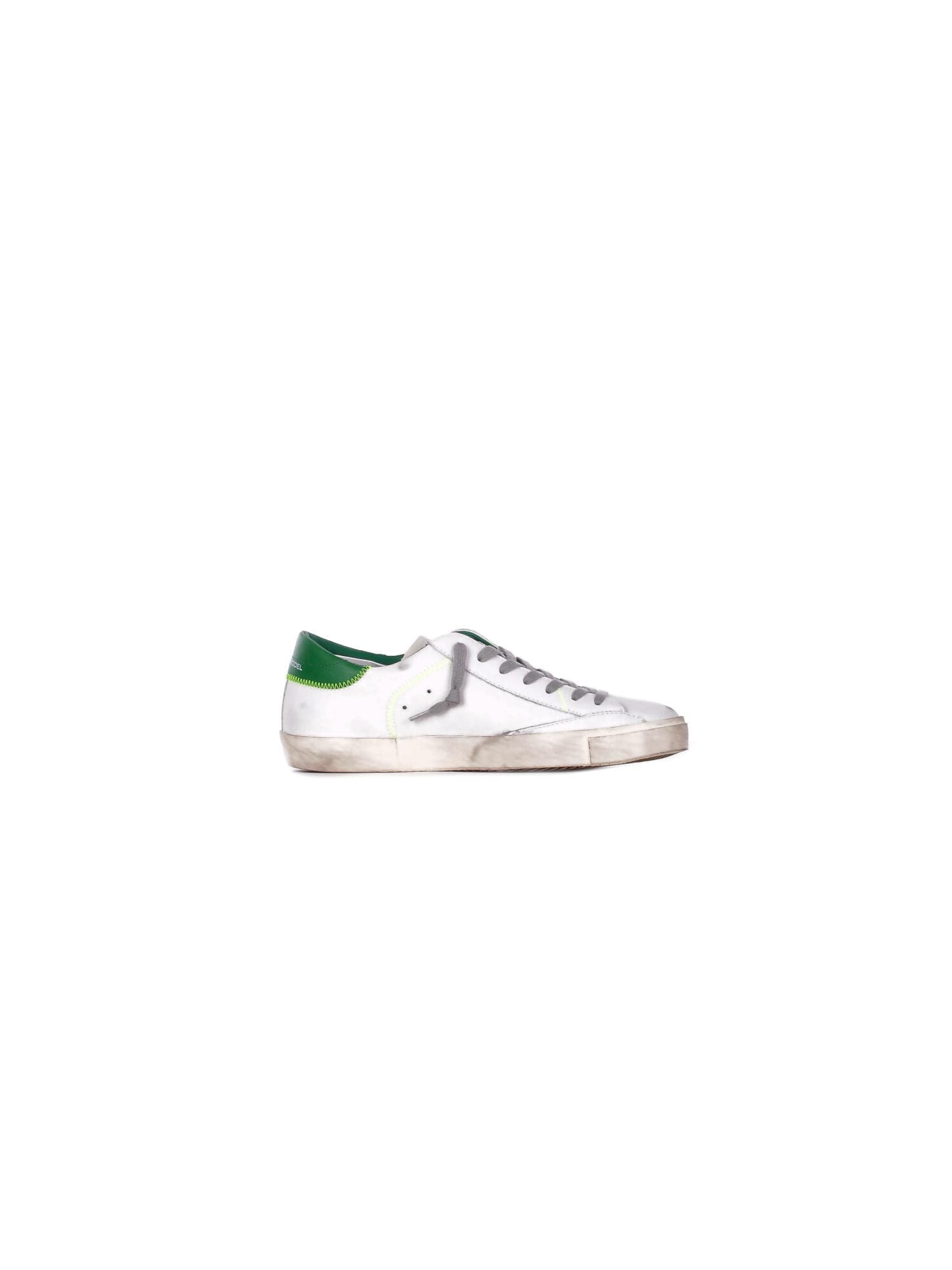 Philippe Model PHILIPPE model Sneakers White green - 4