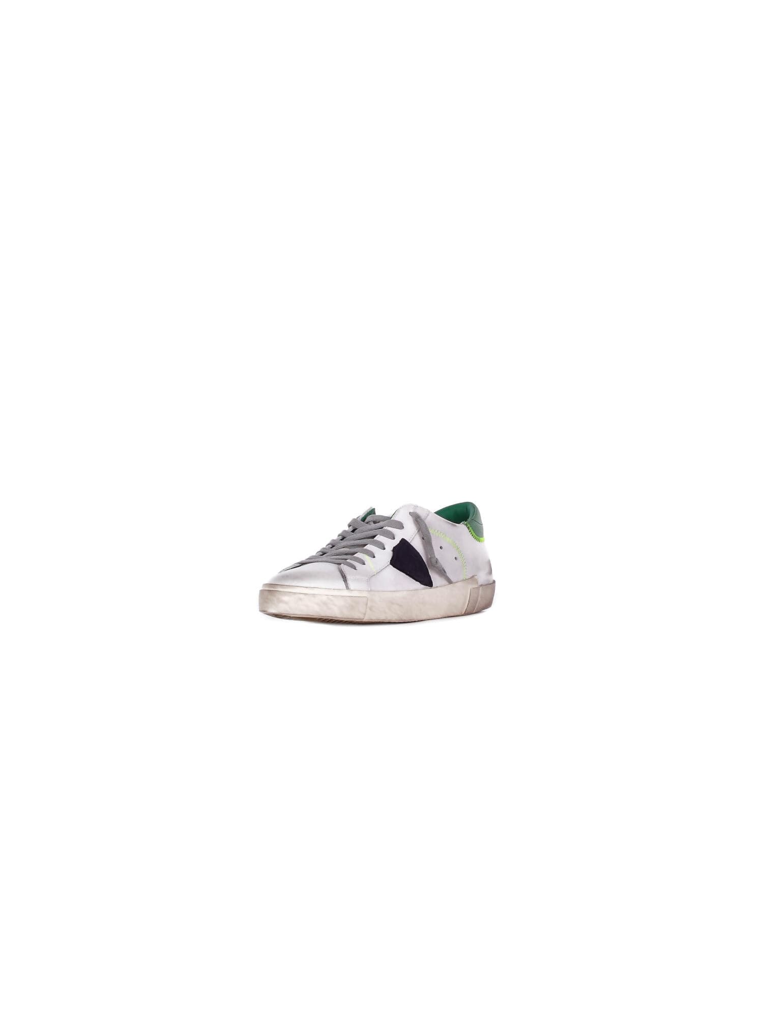 Philippe Model PHILIPPE model Sneakers White green - 6