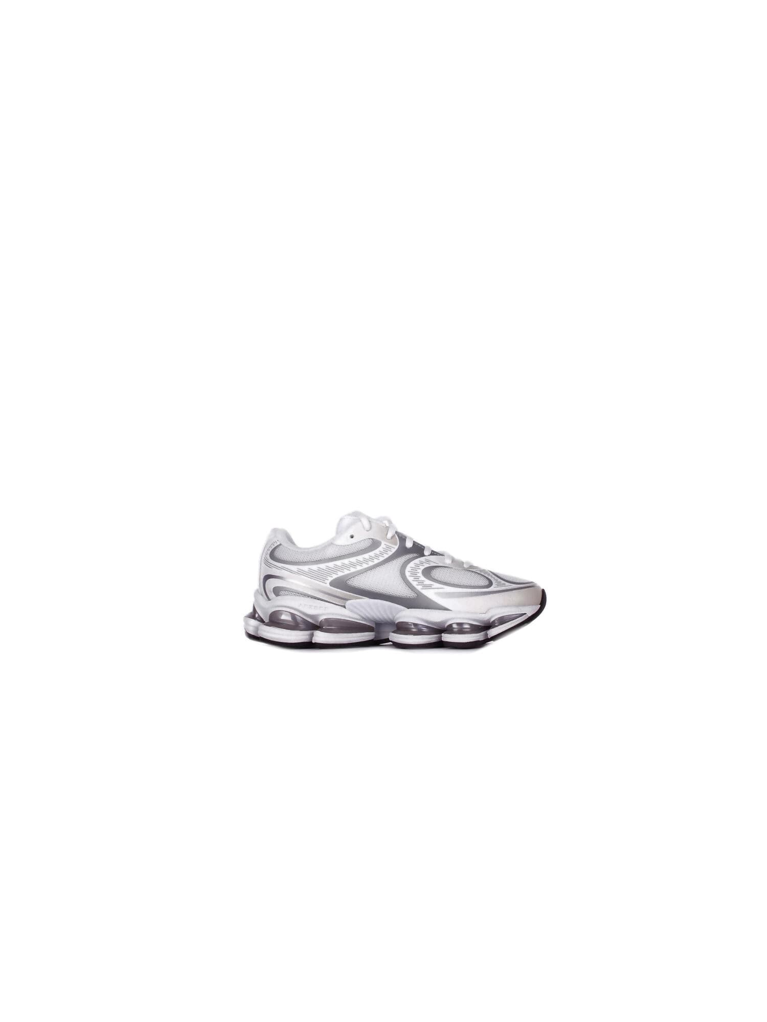 New Balance  Sneakers White silver - 4