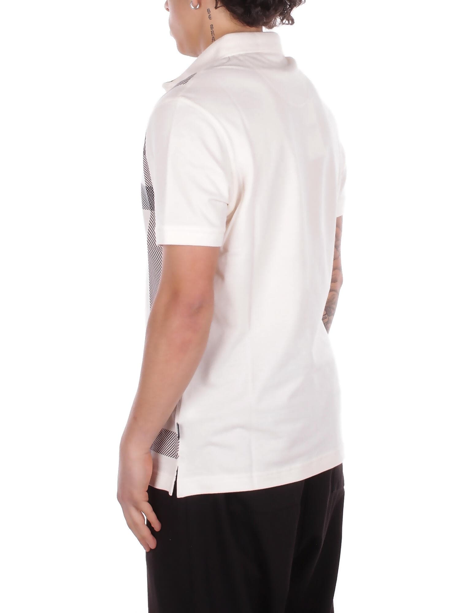 Barbour  T-shirt e Polo White - 3