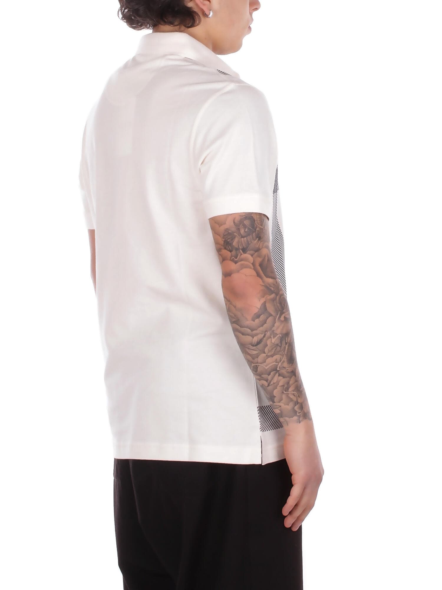 Barbour  T-shirt e Polo White - 5