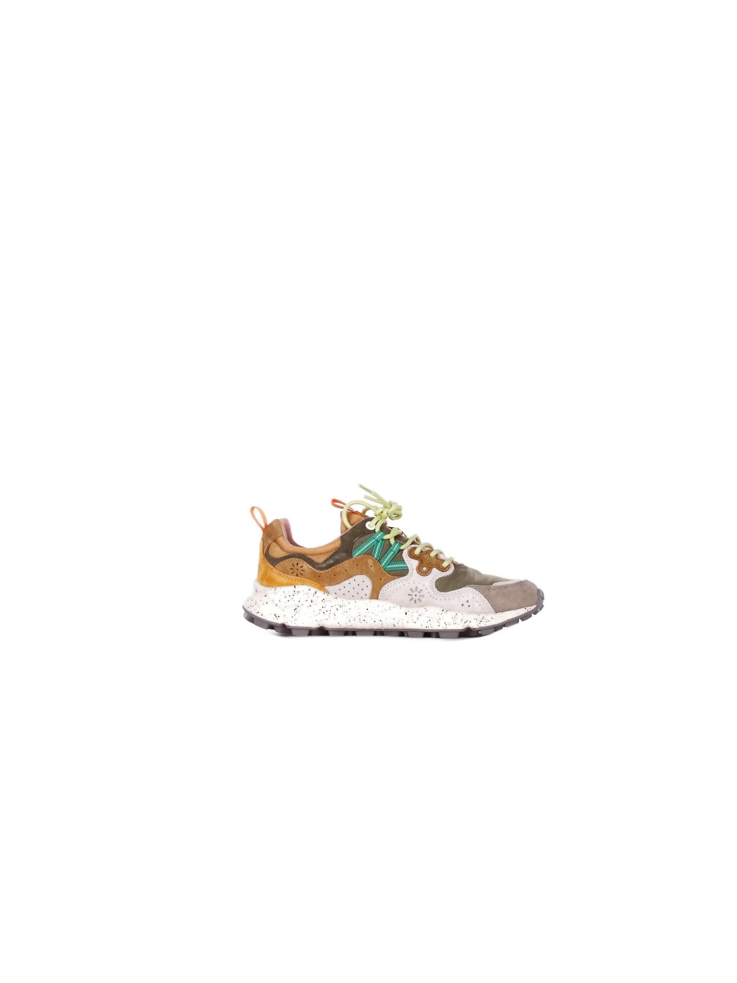 Flower Mountain  Sneakers Grey white - 4