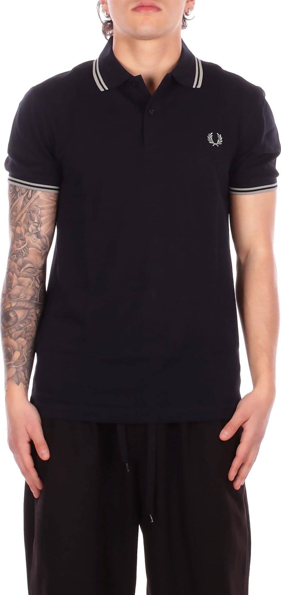 Fred Perry  T-shirt e Polo Navy green - 7
