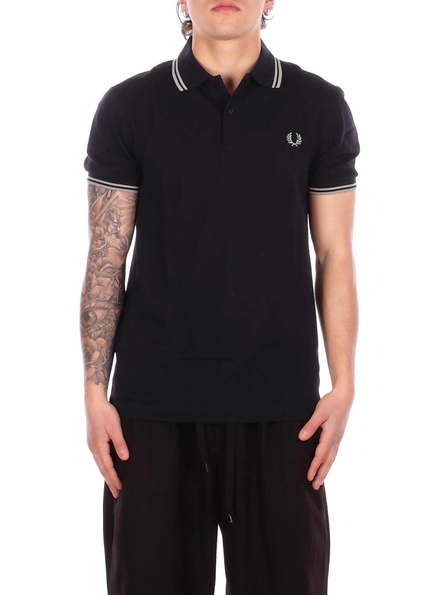 Fred Perry  T-shirt e Polo Navy green - 7