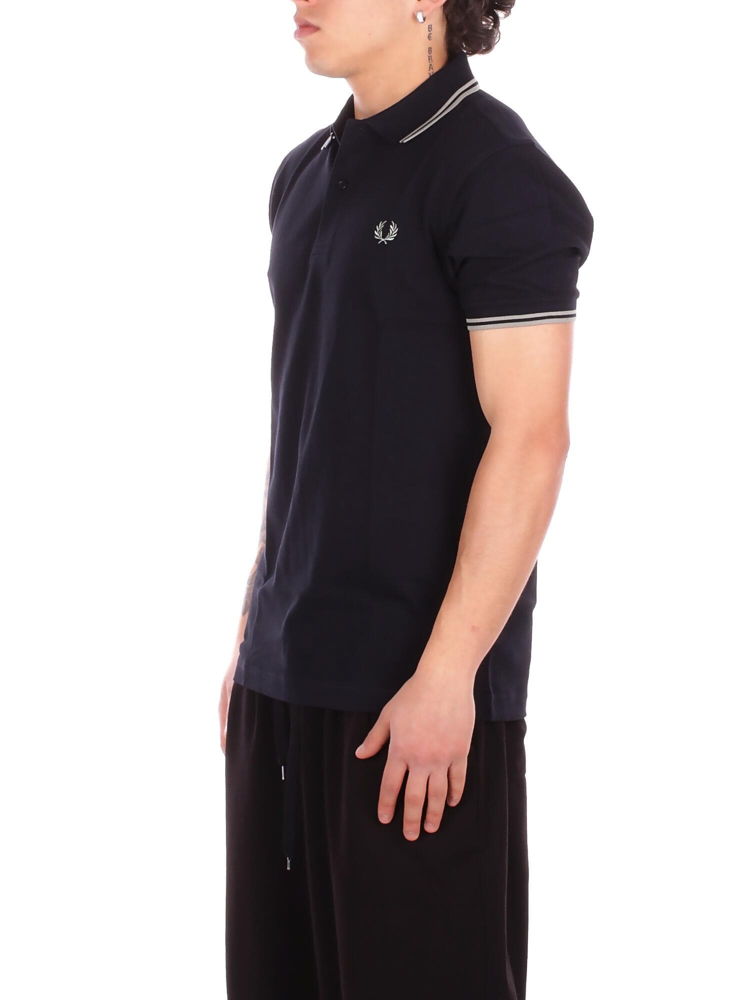 Fred Perry  T-shirt e Polo Navy green - 2